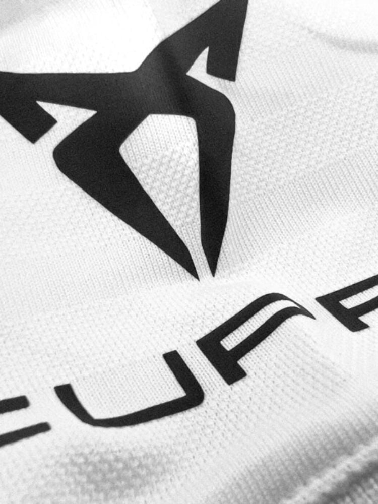 POLO-SHIRT BELA STRIPE WEISSES - WILSON x CUPRA