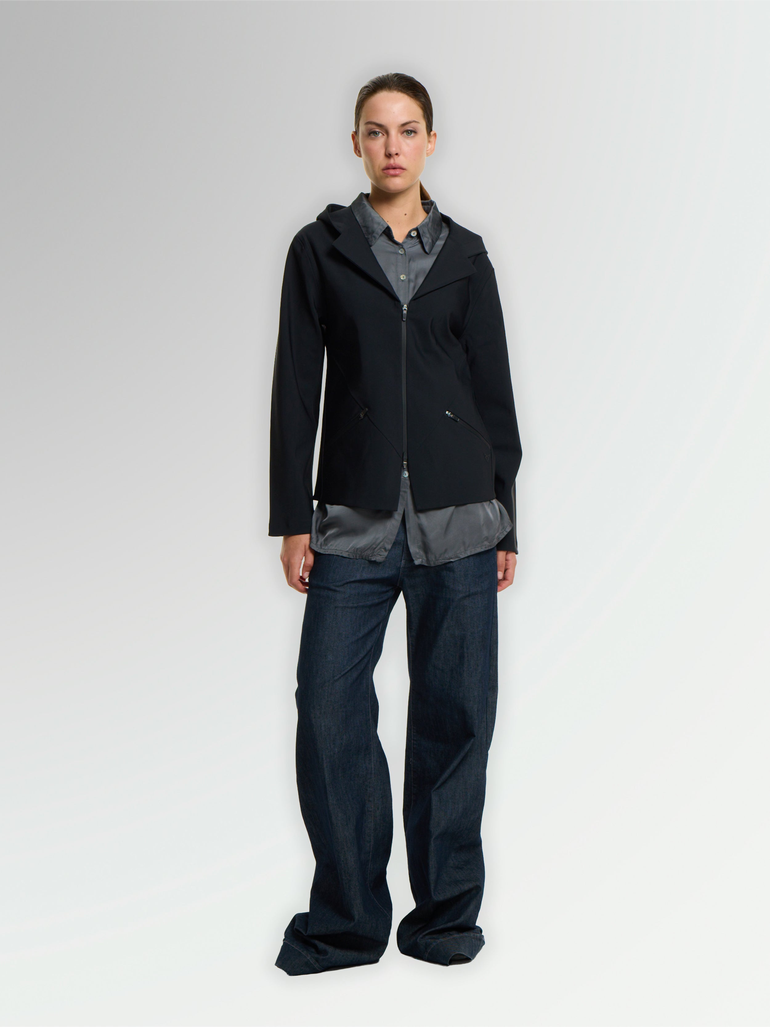 BLAZER HOODIE TÉCNICO NEGRO UNISEX