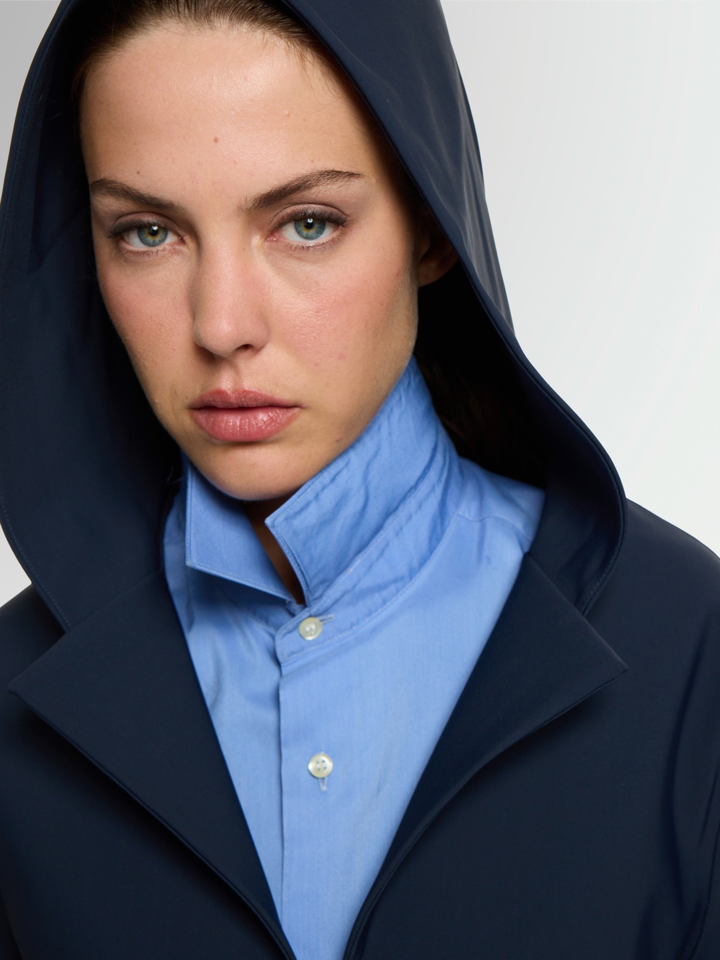 BLAZER-HOODIE MOONSLATE-BLAU UNISEX