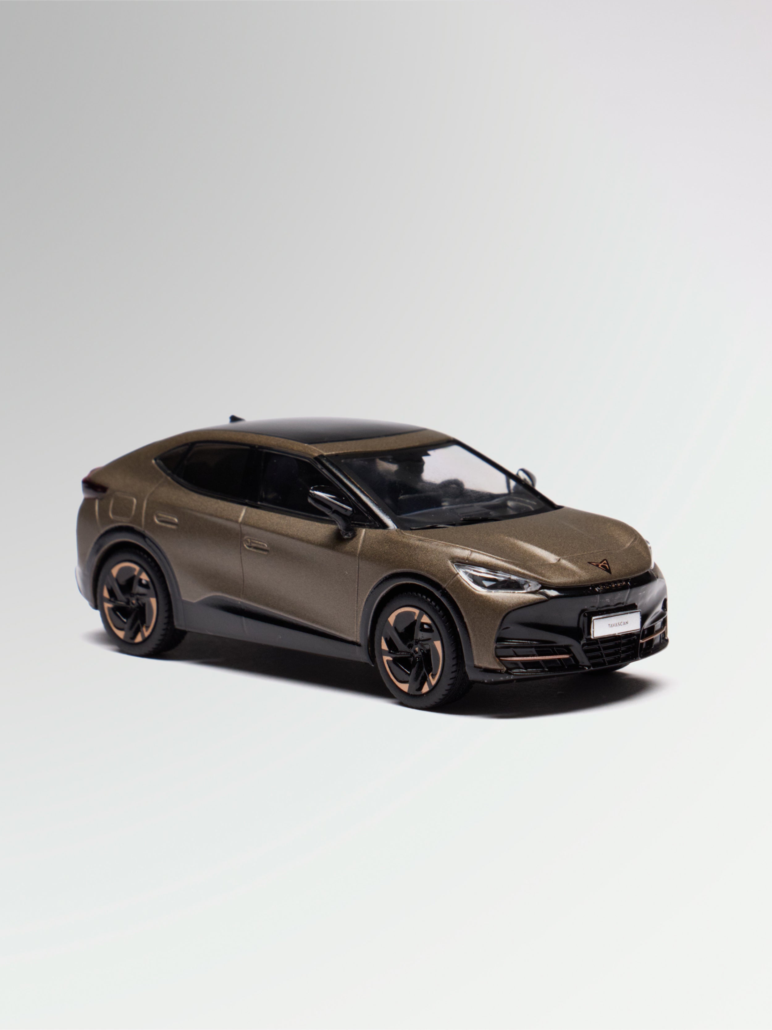 CUPRA TAVASCAN COCHE A ESCALA 1:43 BRONCE CENTURY
