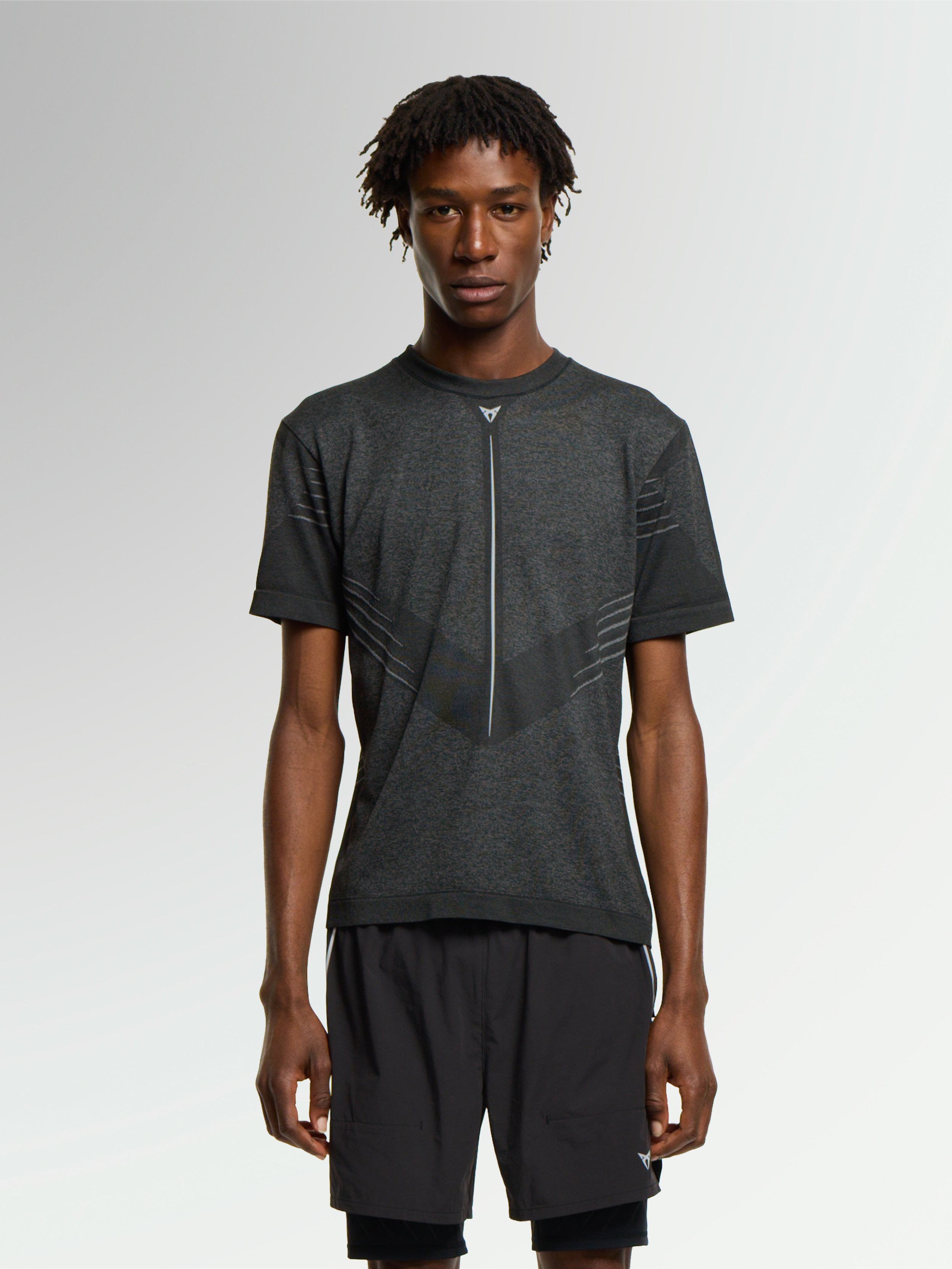 CAMISETA DEPORTIVA ANTRACITA HOMBRE