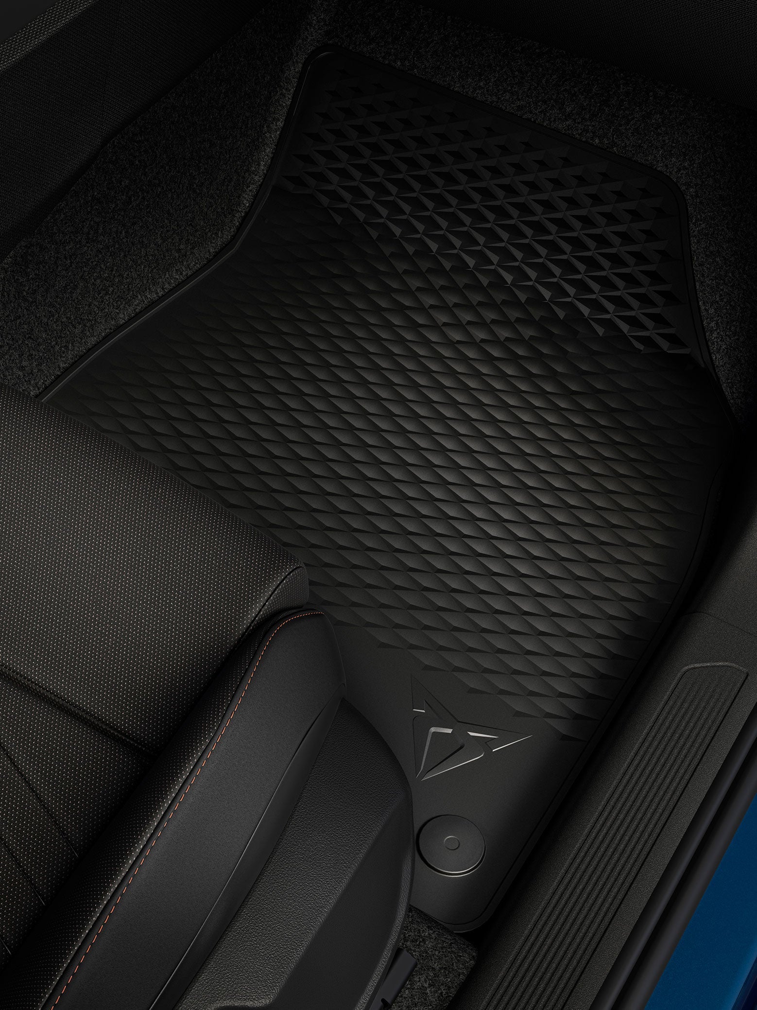 ALFOMBRILLAS DE GOMA CUPRA BORN