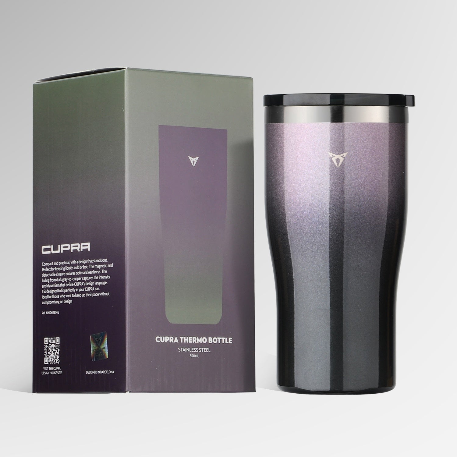 RAVAL REUSABLE THERMOS BOTTLE 500ML