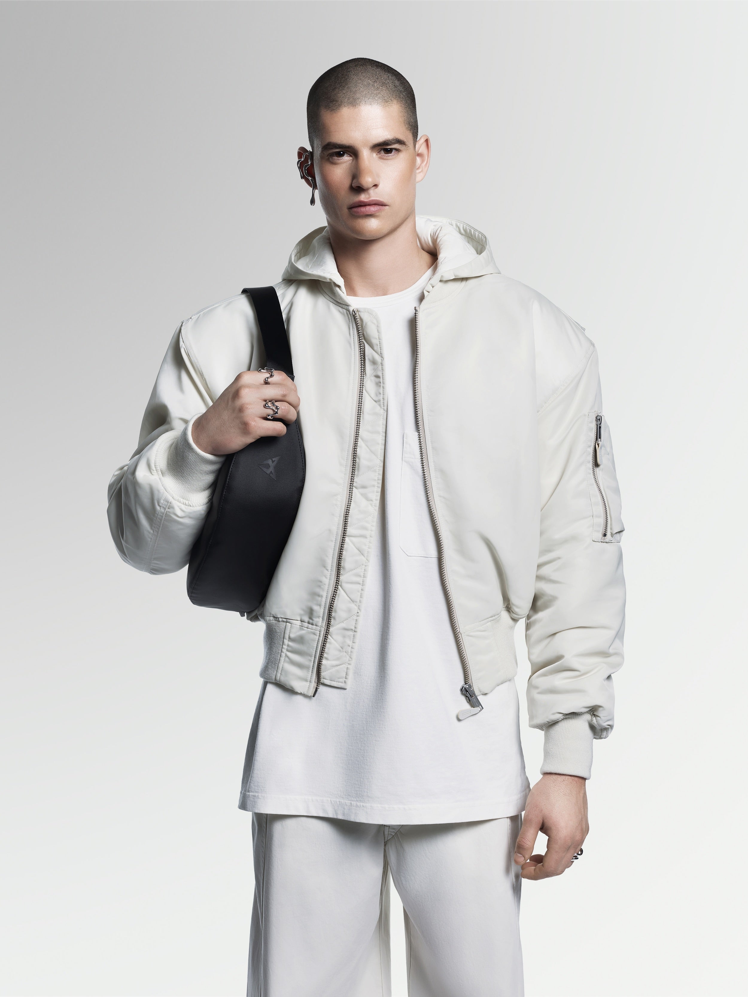 RIÑONERA GRIS UNISEX - MAM x CUPRA