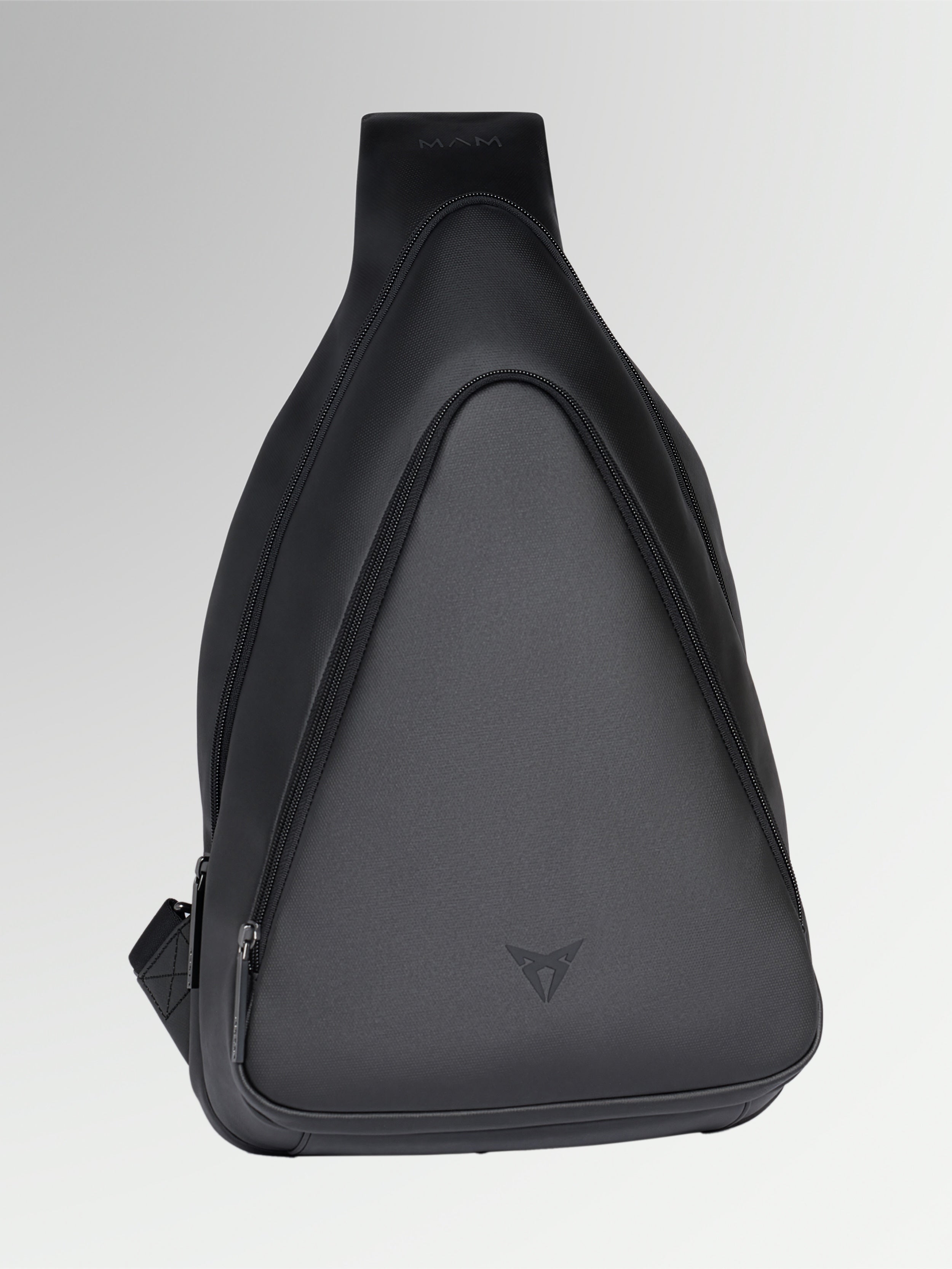 RUCKSACK CROSSBODY GRAU UNISEX - MAM x CUPRA