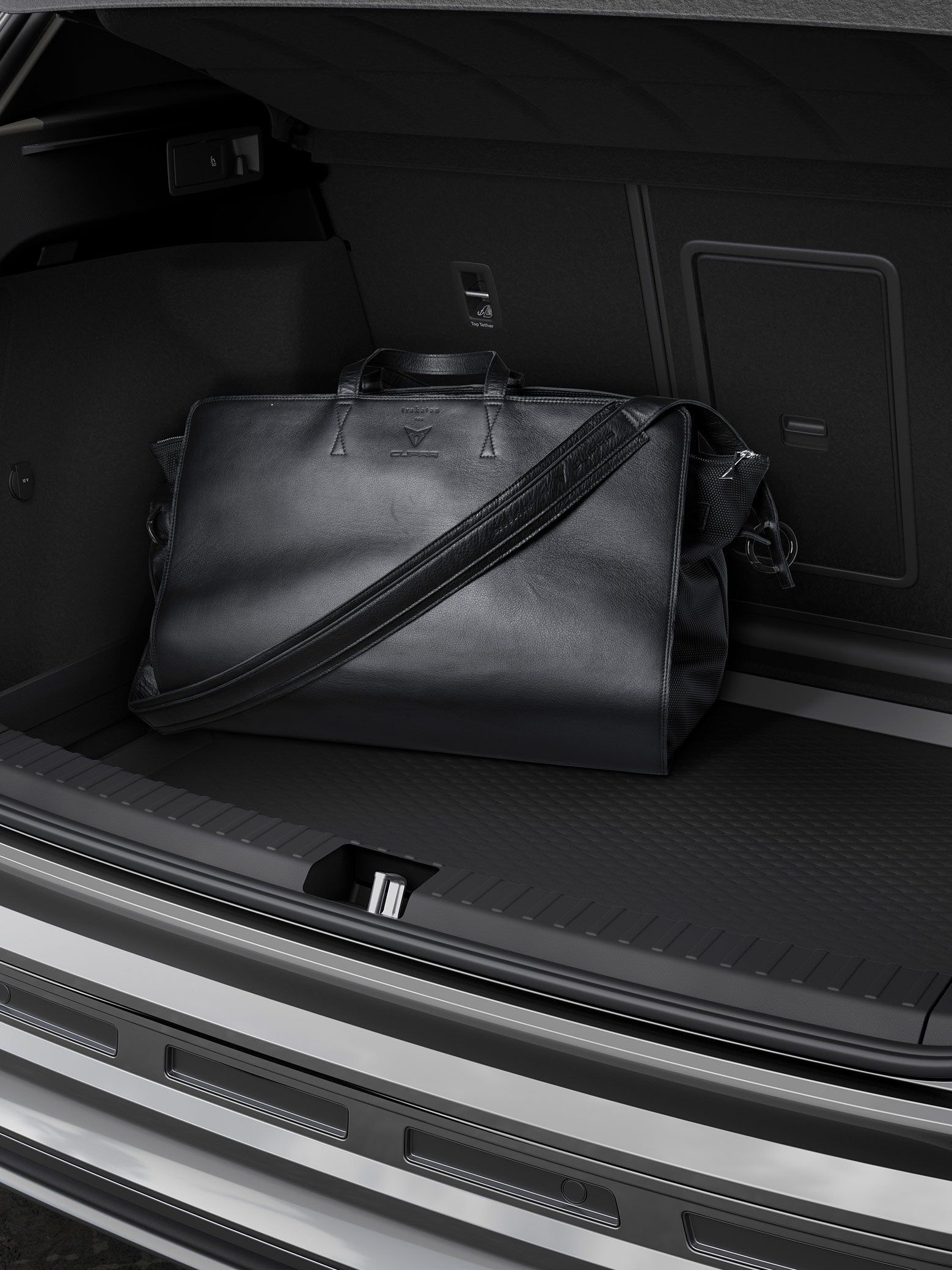 BANDEJA PROTECTORA DE MALETERO PARA CUPRA ATECA