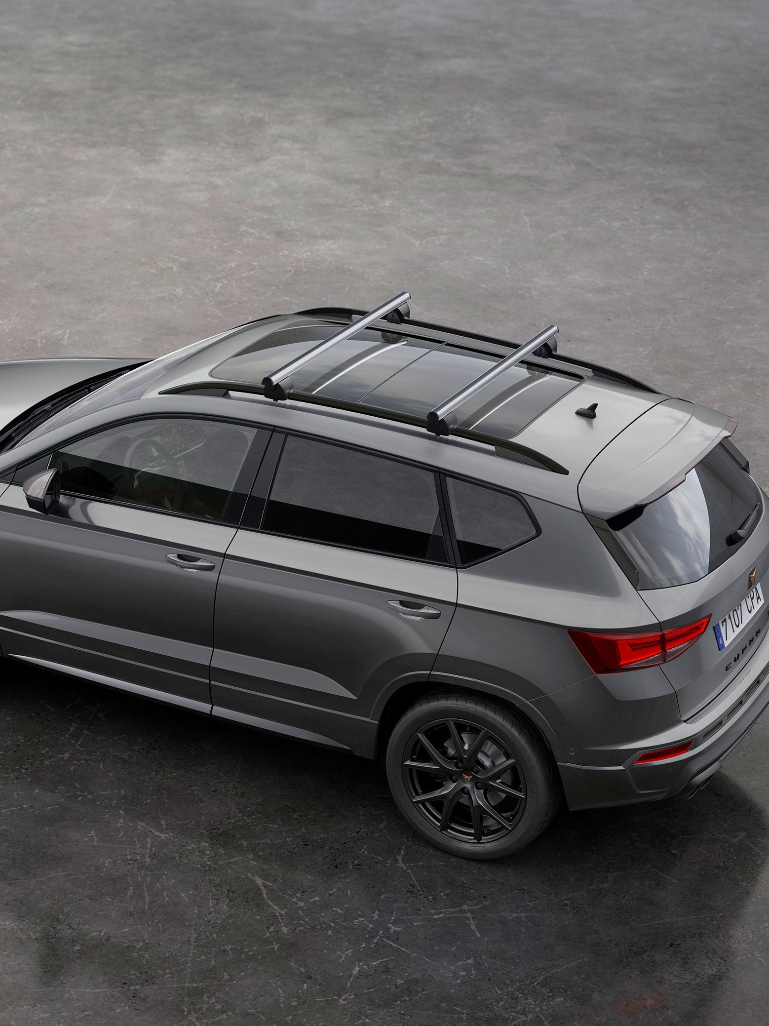 BARRAS PORTAEQUIPAJES PARA CUPRA ATECA