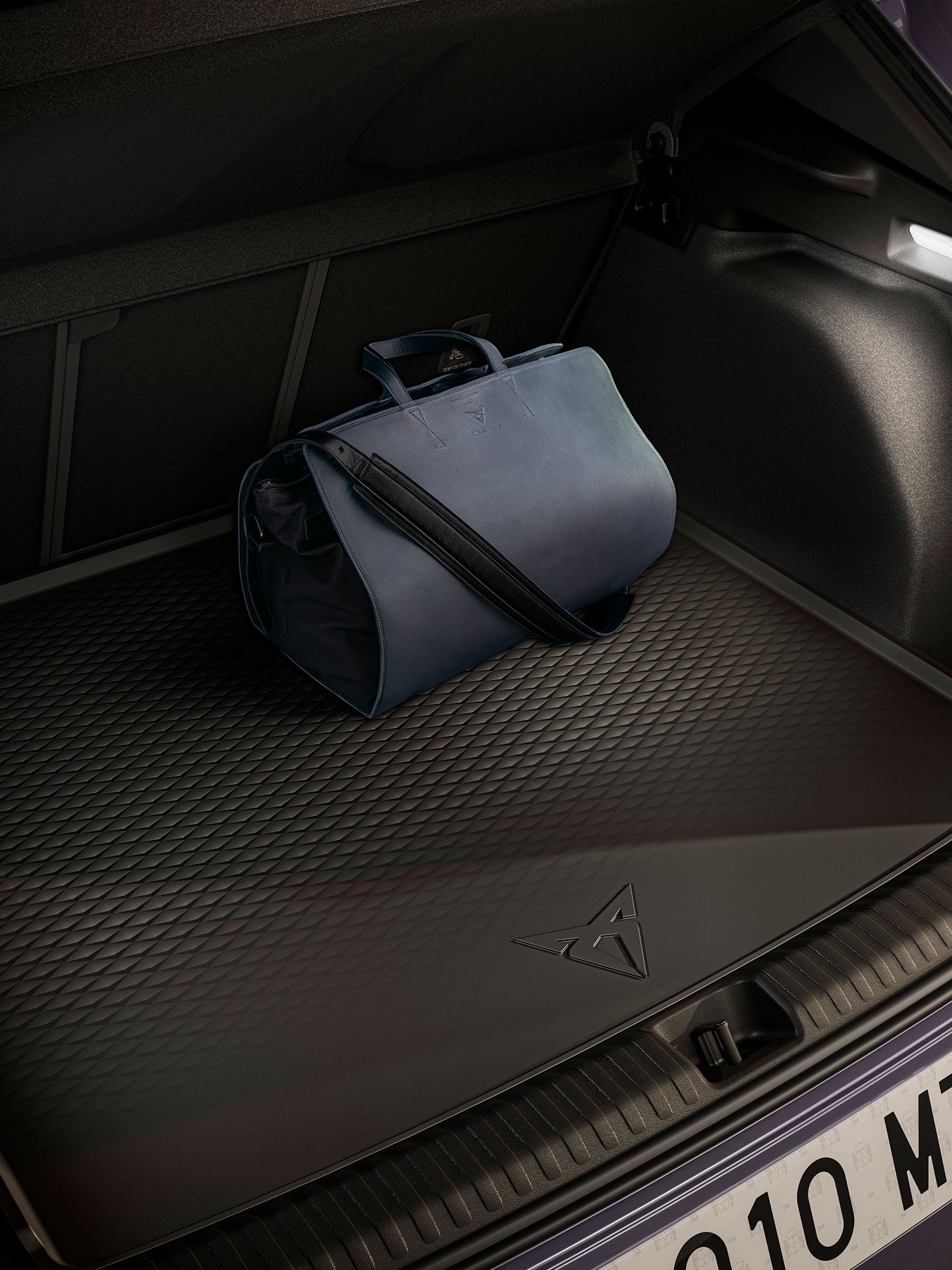 LUGGAGE TRAY FOR CUPRA TERRAMAR WITH HIGH EDGES