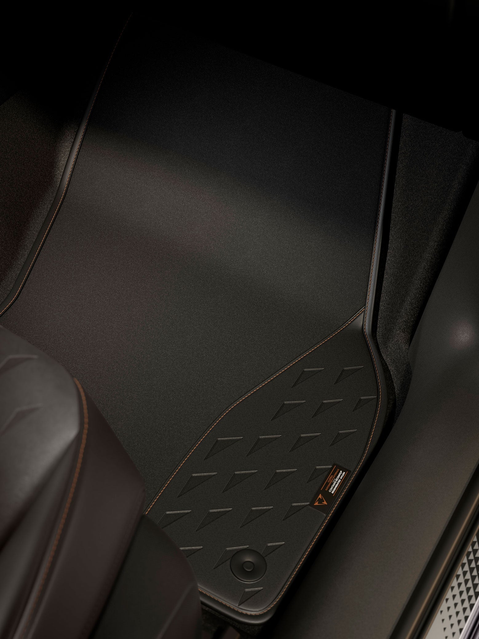 ALFOMBRILLAS CUPRA TERRAMAR ACABADO MOON LIGHT