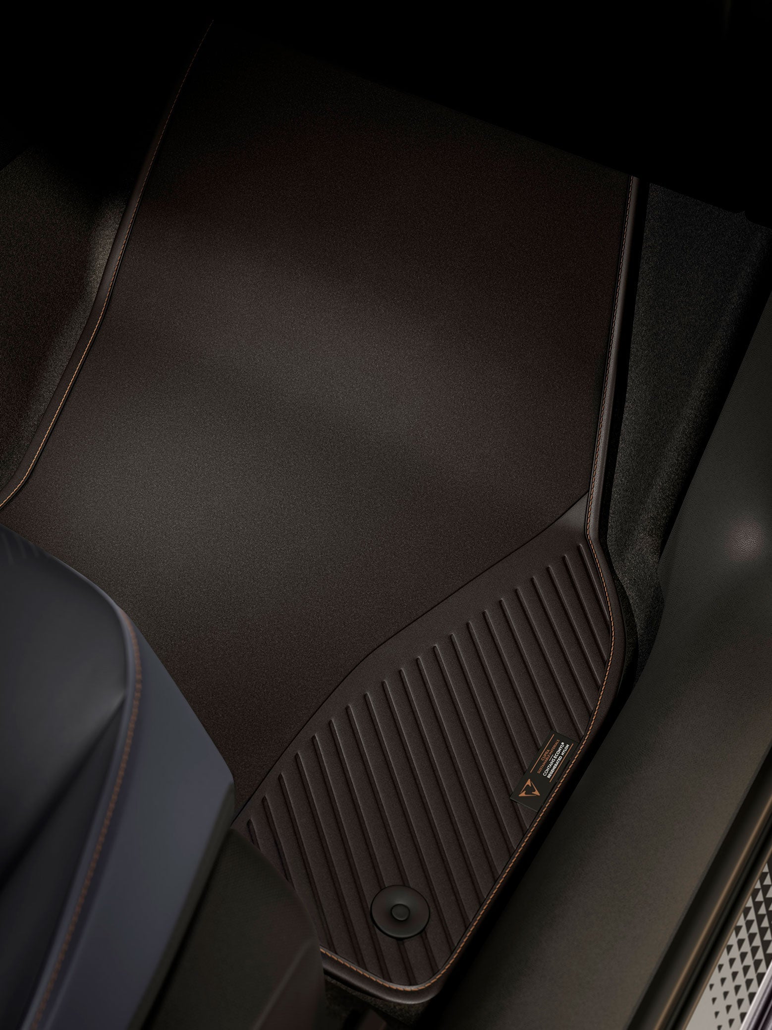 ALFOMBRILLAS PARA CUPRA TERRAMAR ACABADO DEEP OCEAN