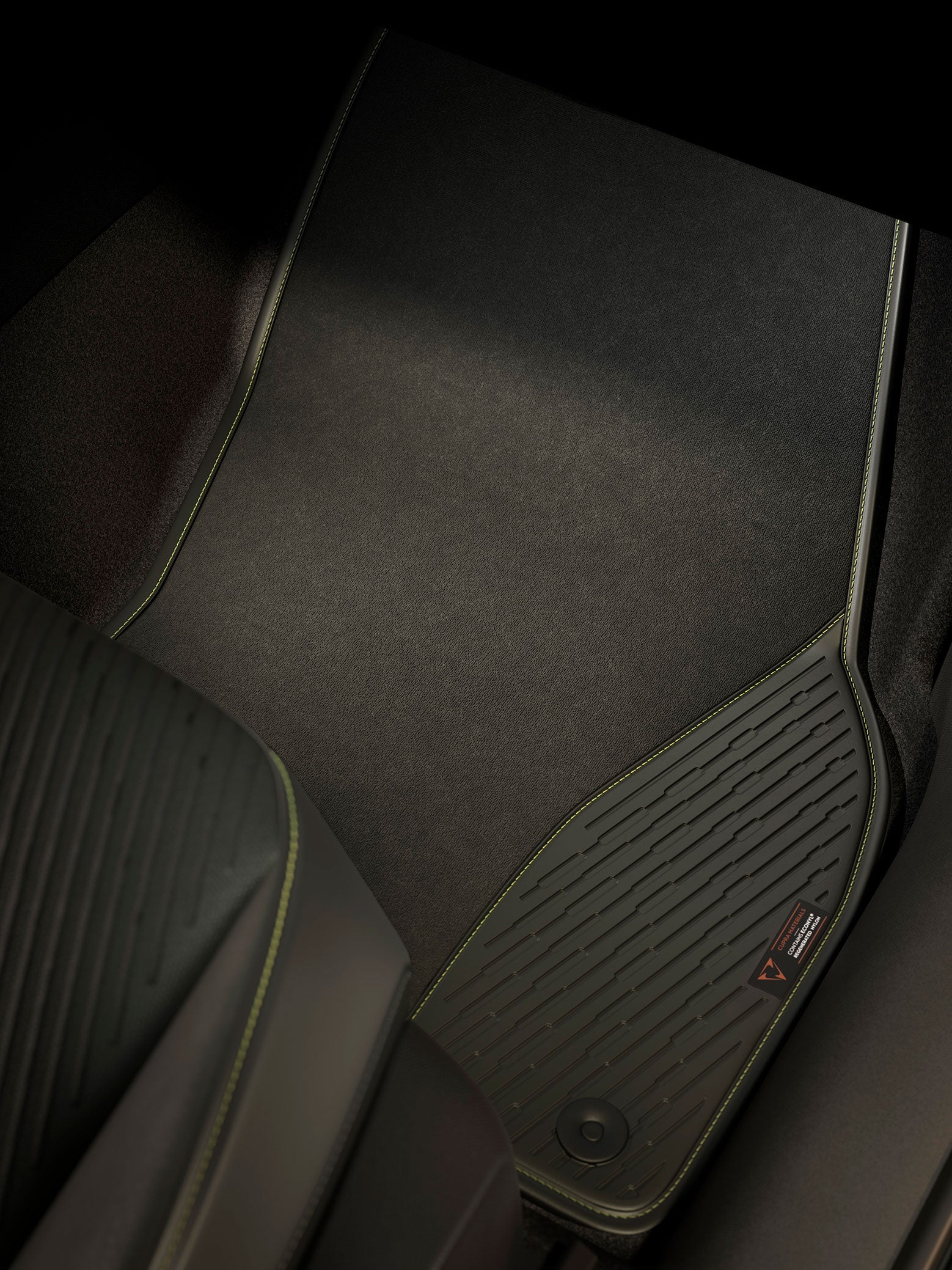 TPE Rubber Floor Mats MHEV (LHD)