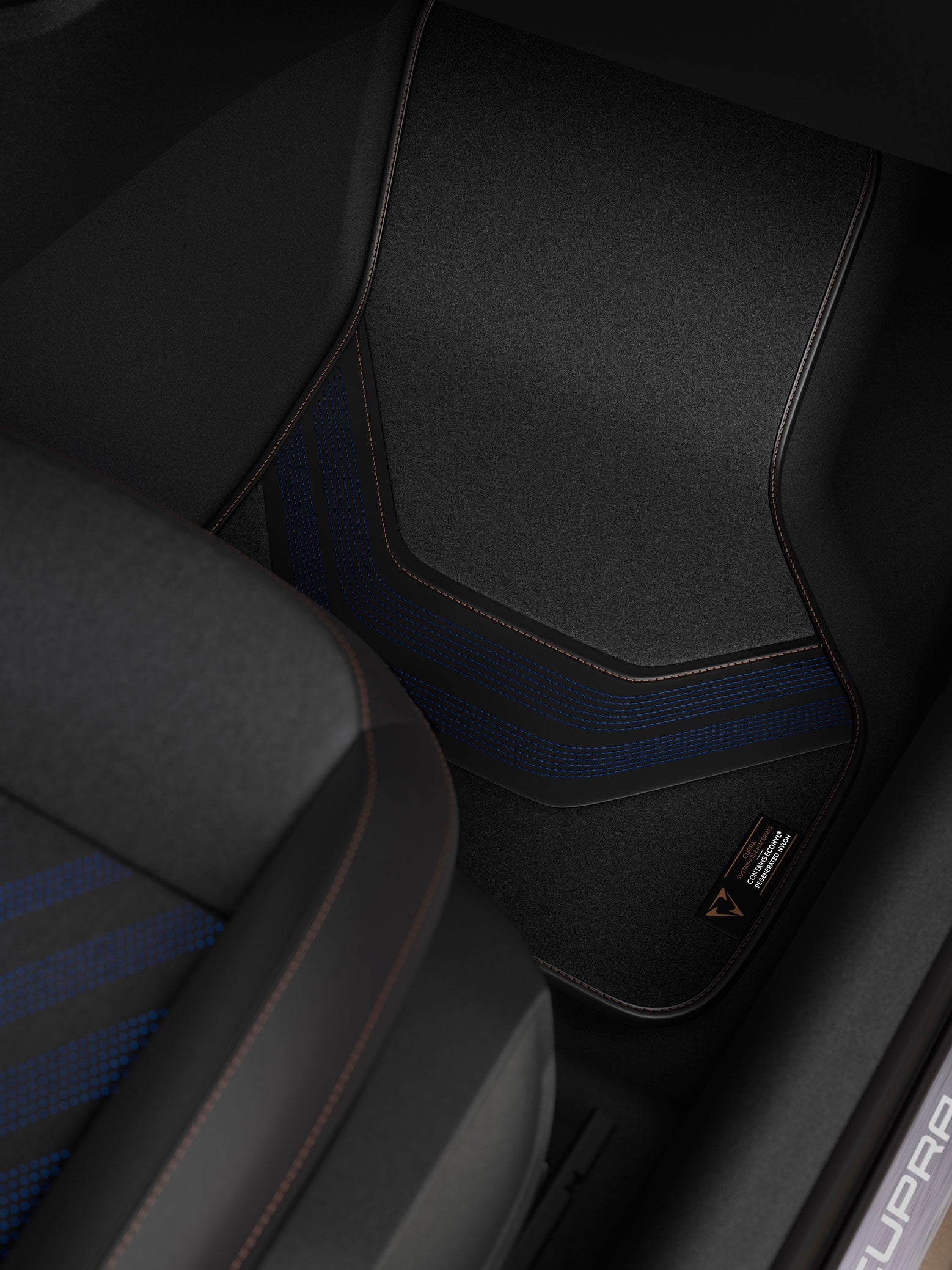 ALFOMBRILLAS PARA CUPRA ACABADO MHEV DYNAMIC