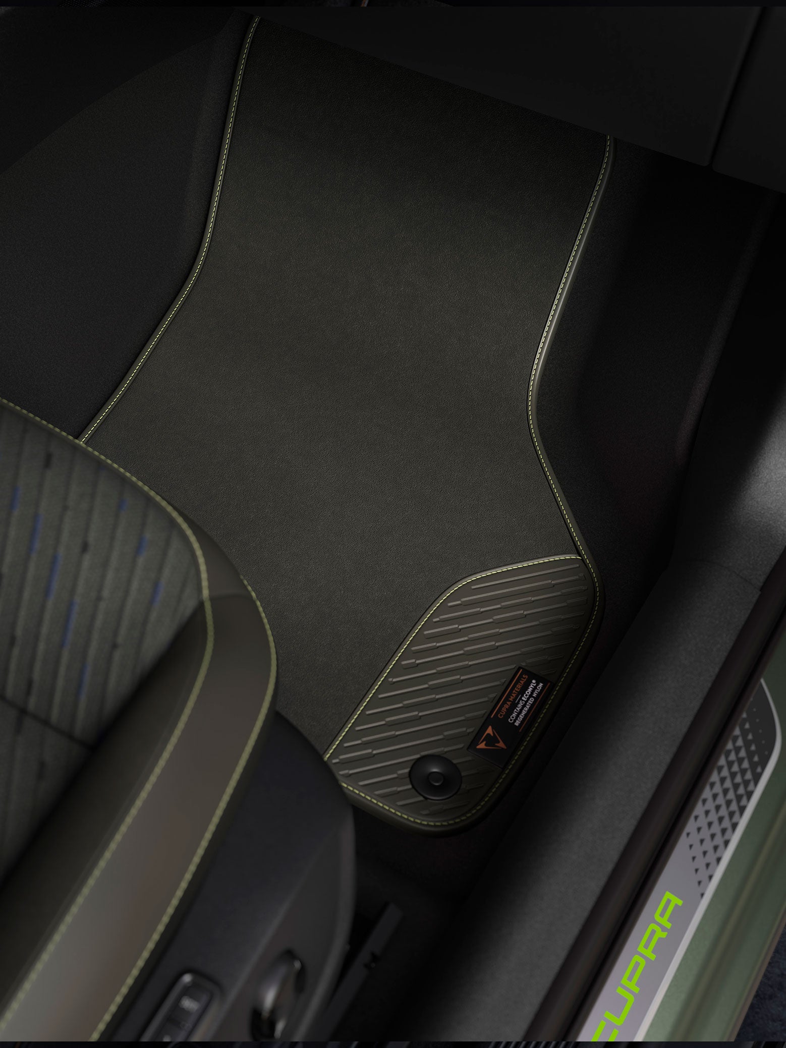 ALFOMBRILLAS CUPRA TRIBE EDITION MHEV
