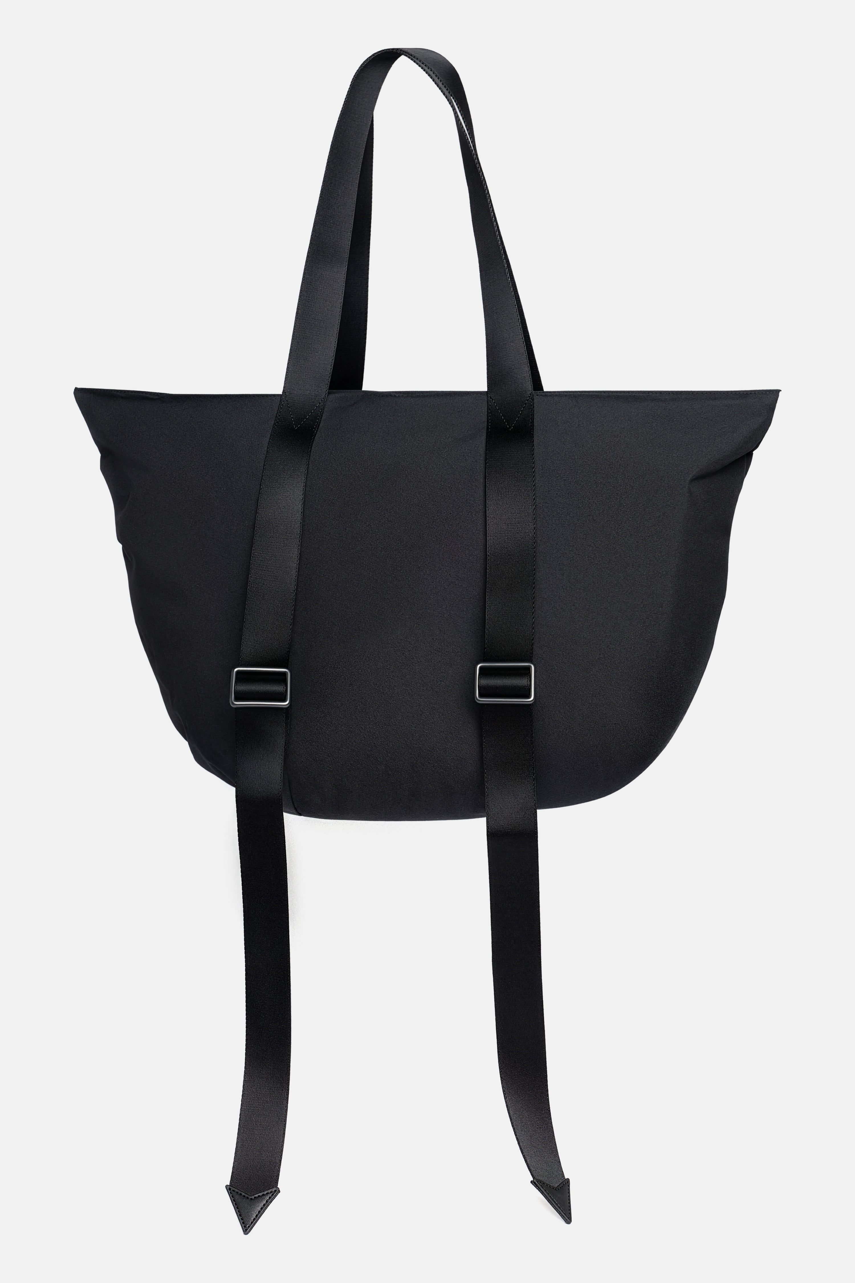 RUCKSACK TOTE BAG GRAU UNISEX