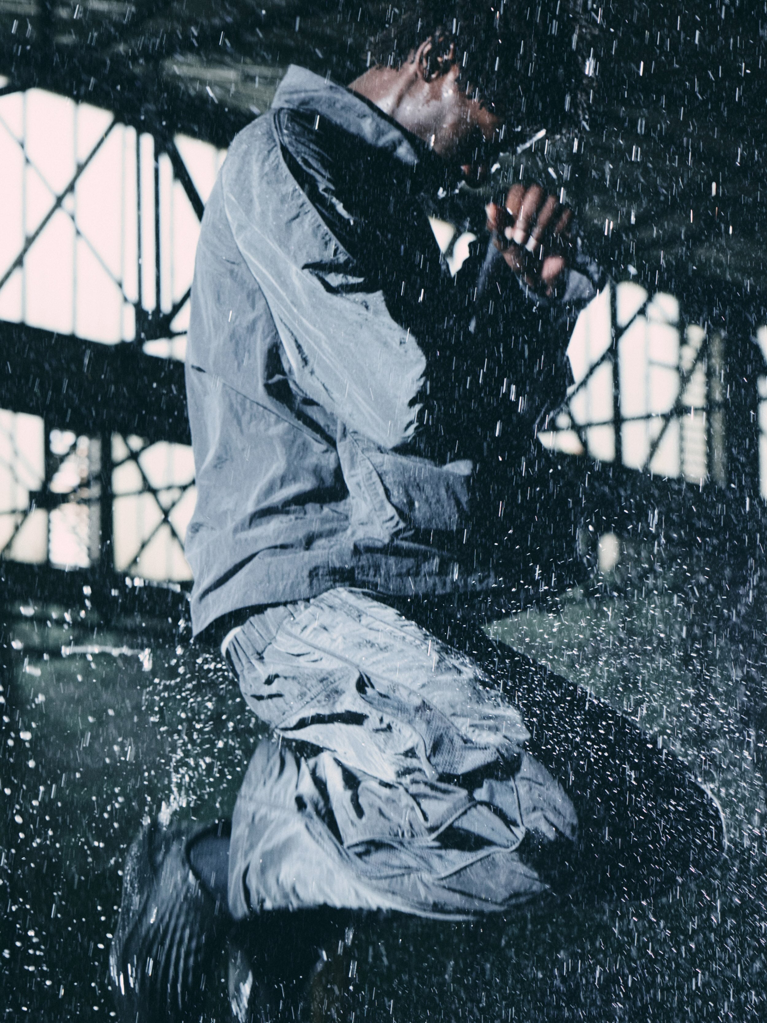 PANTALONES DEPORTIVOS GRIS UNISEX