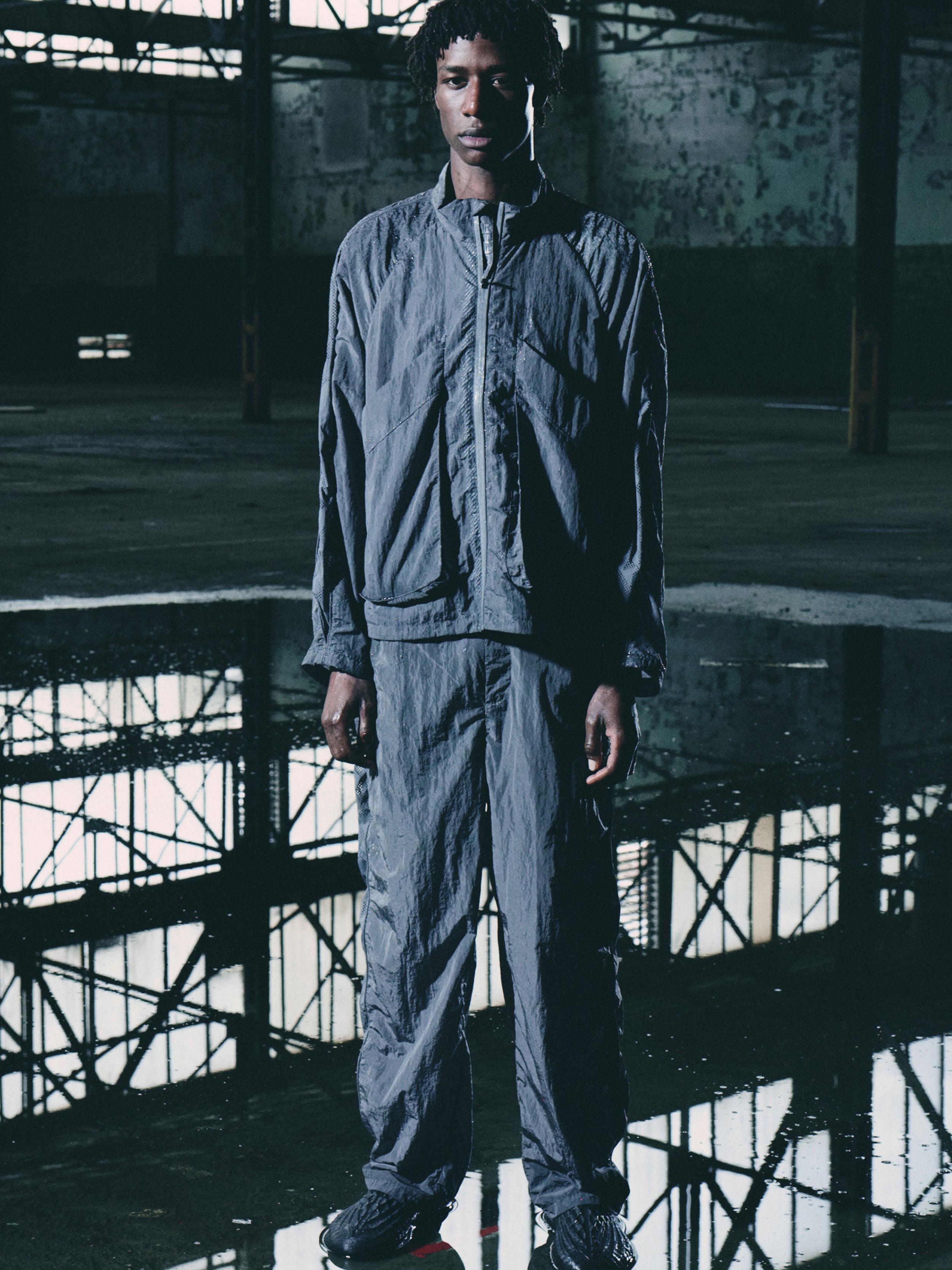 PANTALONES DEPORTIVOS GRIS UNISEX