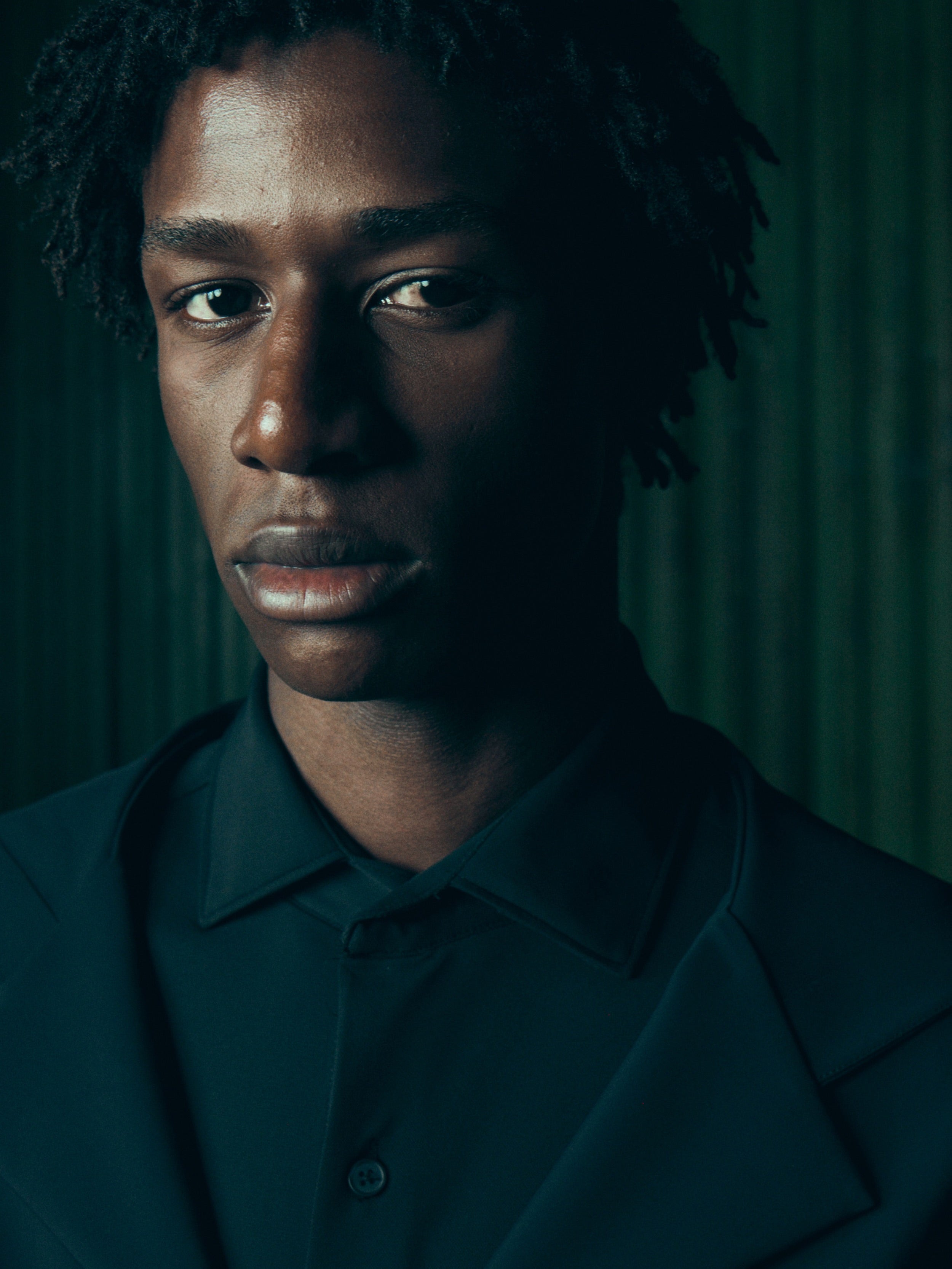 BLAZER-HOODIE SCHWARZ UNISEX