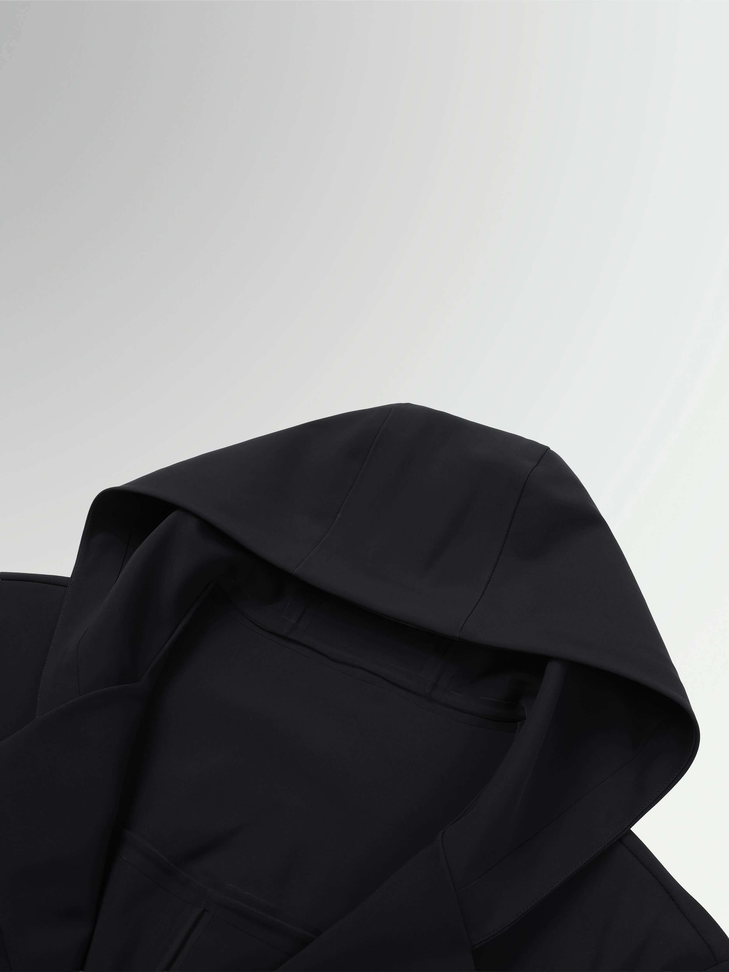 BLAZER HOODIE TÉCNICO NEGRO UNISEX