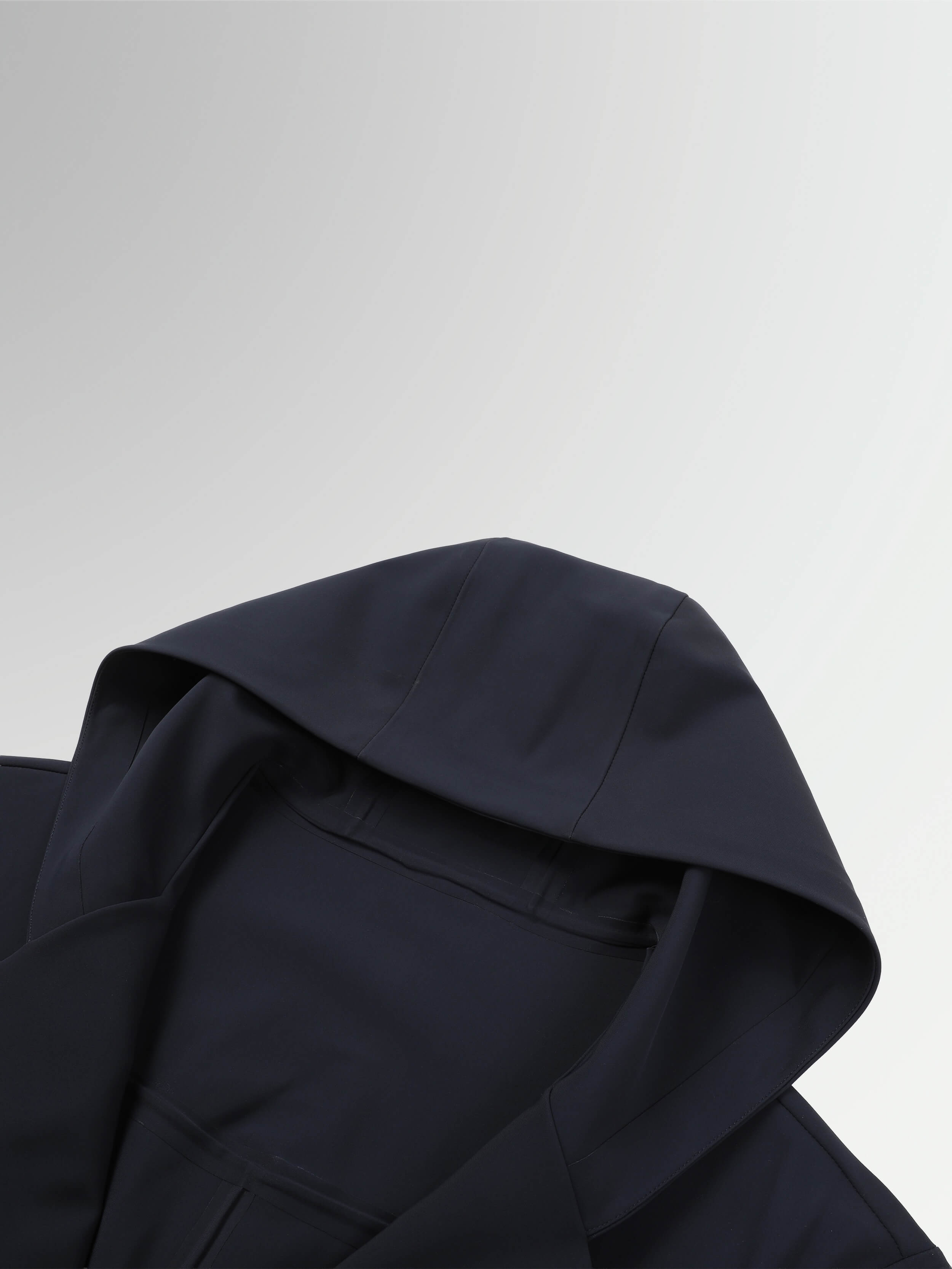 BLAZER-HOODIE MOONSLATE-BLAU UNISEX