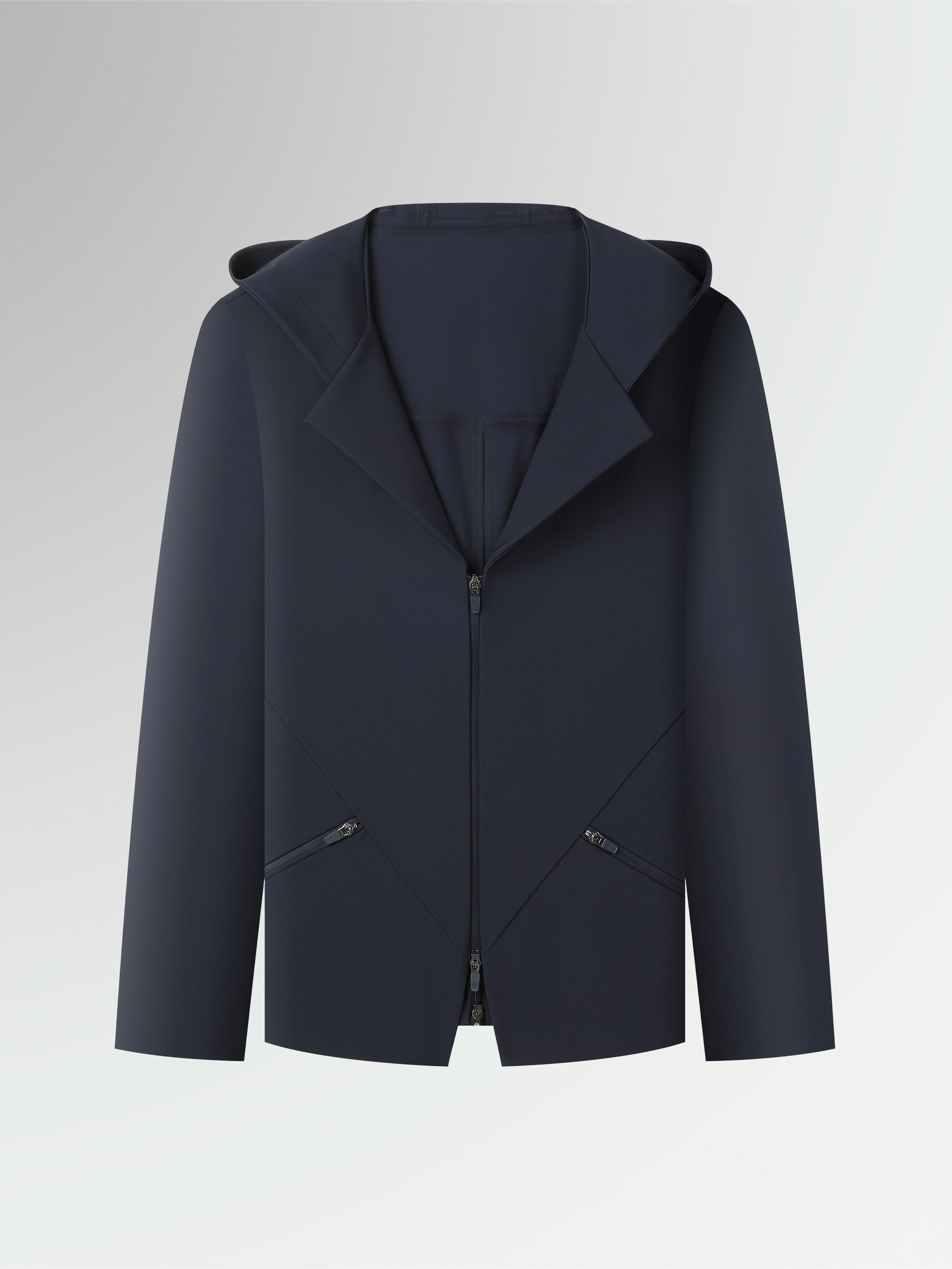 Chaqueta técnica unisex CUPRA de color azul moonslate