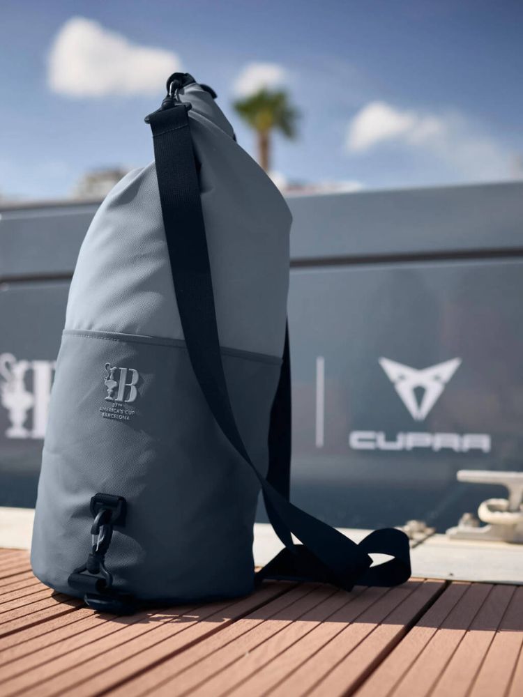 AMERICA'S CAP WATERPROOF BAG SPECIAL EDITION ENCELADUS GRAY