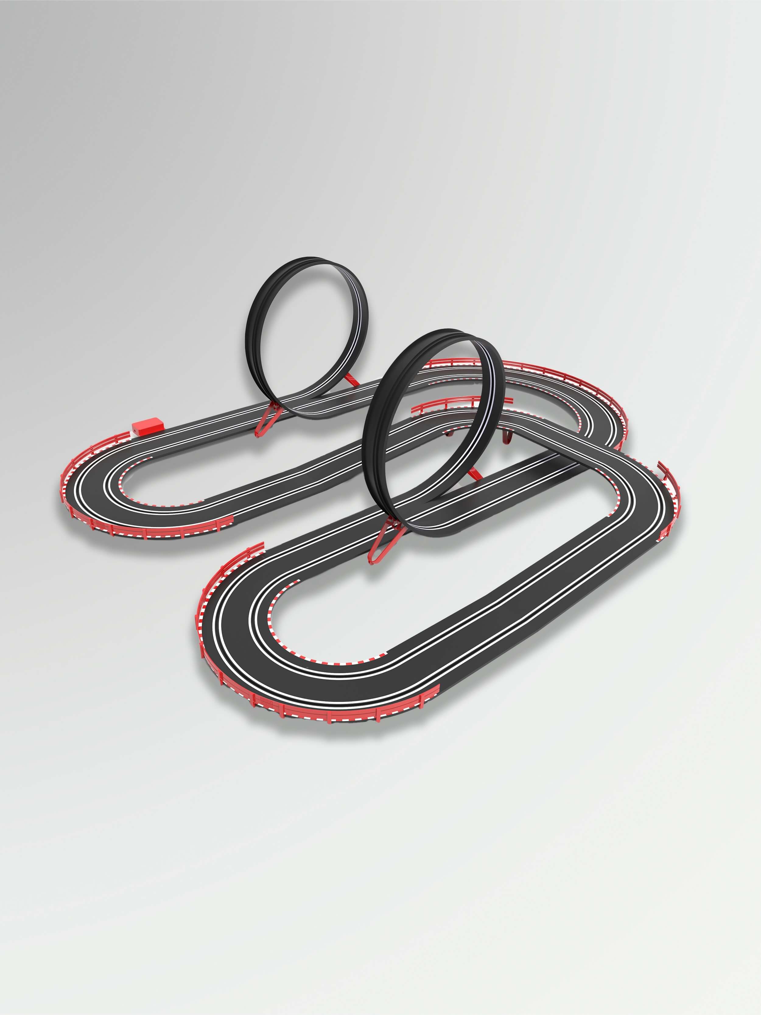 KOMPAKTE RENNSPORTKURVE - SCALEXTRIC x CUPRA