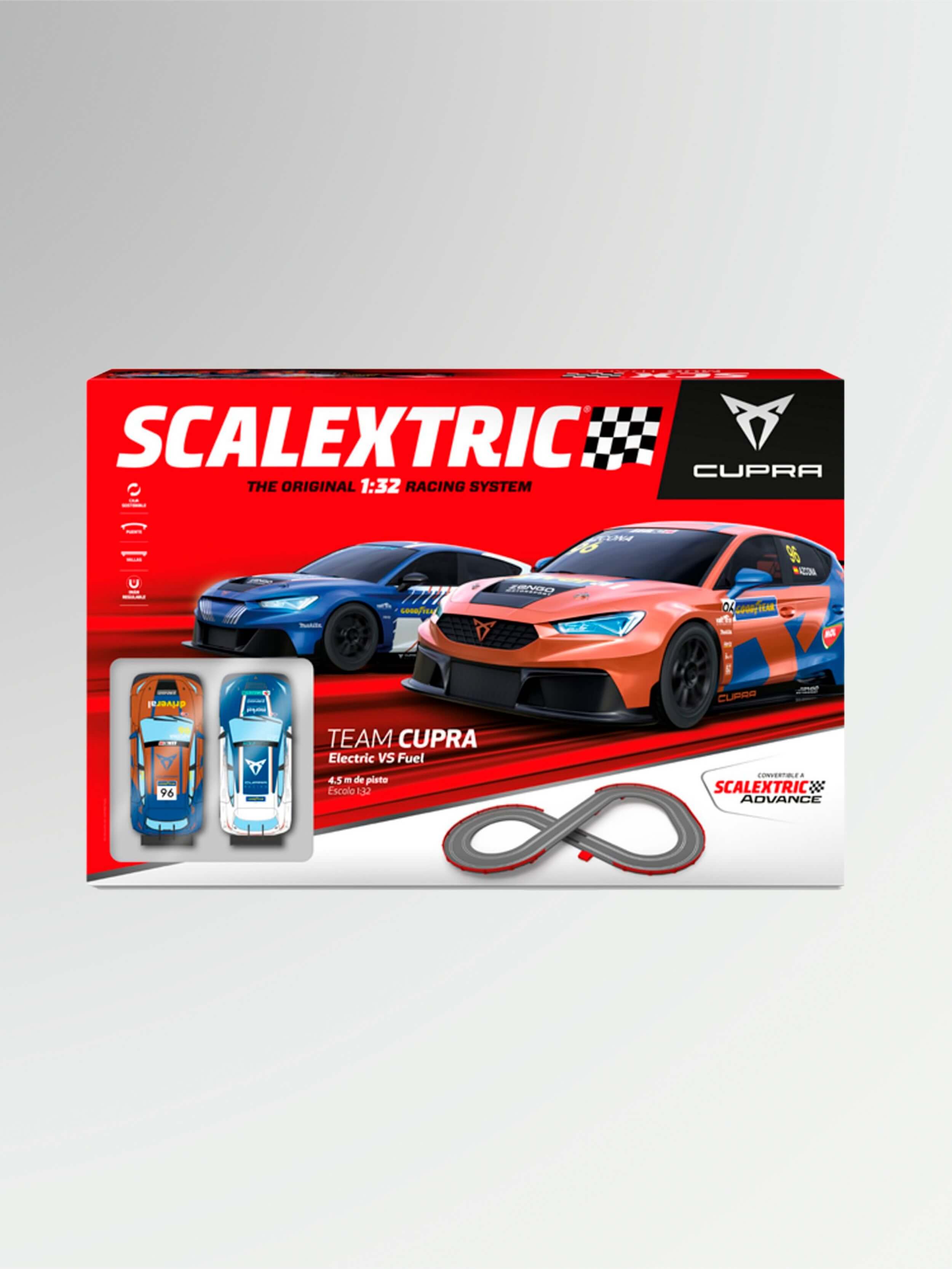 CIRCUITO ORIGINAL TEAM CUPRA - SCALEXTRIC x CUPRA