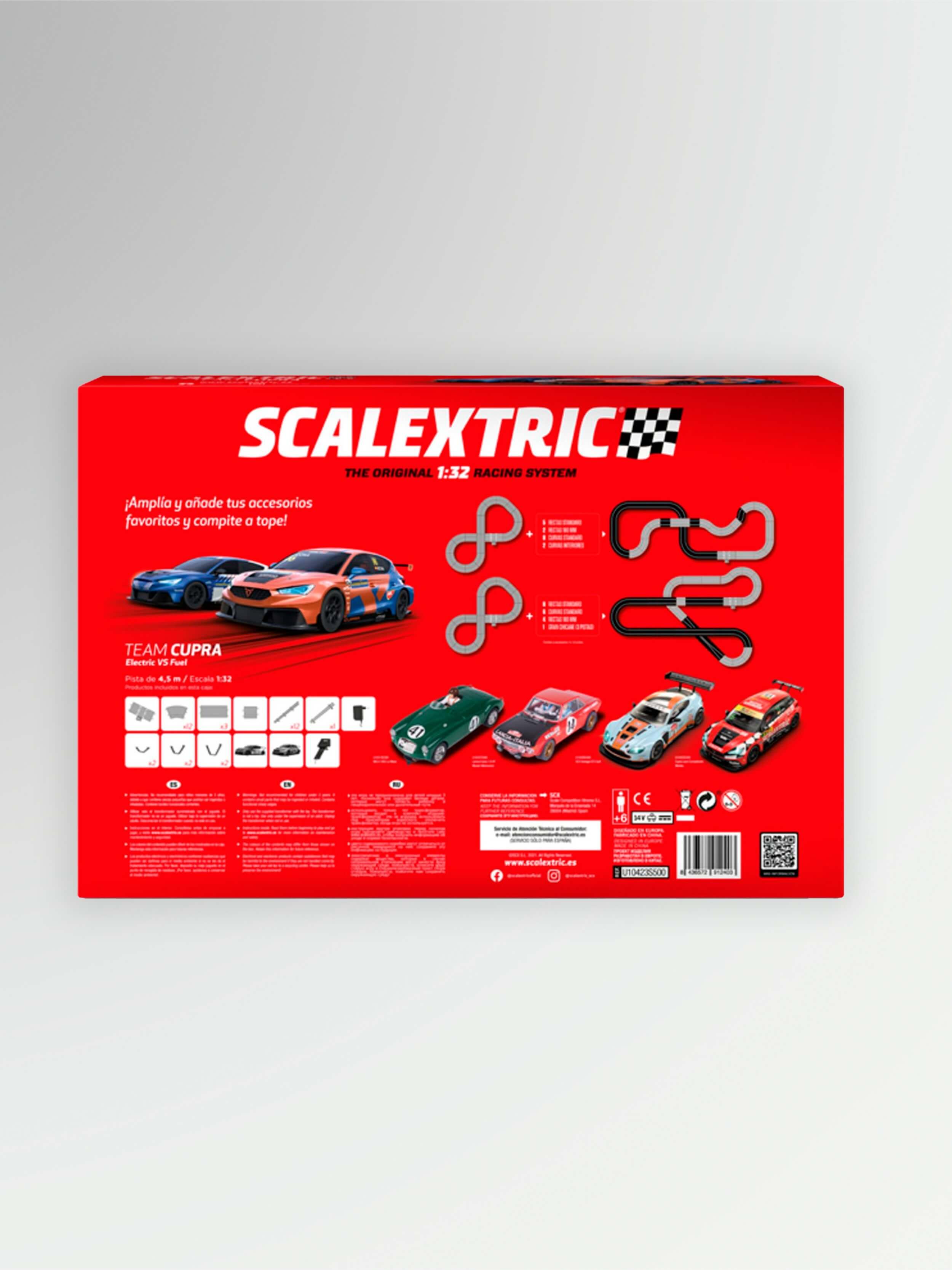 CIRCUITO ORIGINAL TEAM CUPRA - SCALEXTRIC x CUPRA