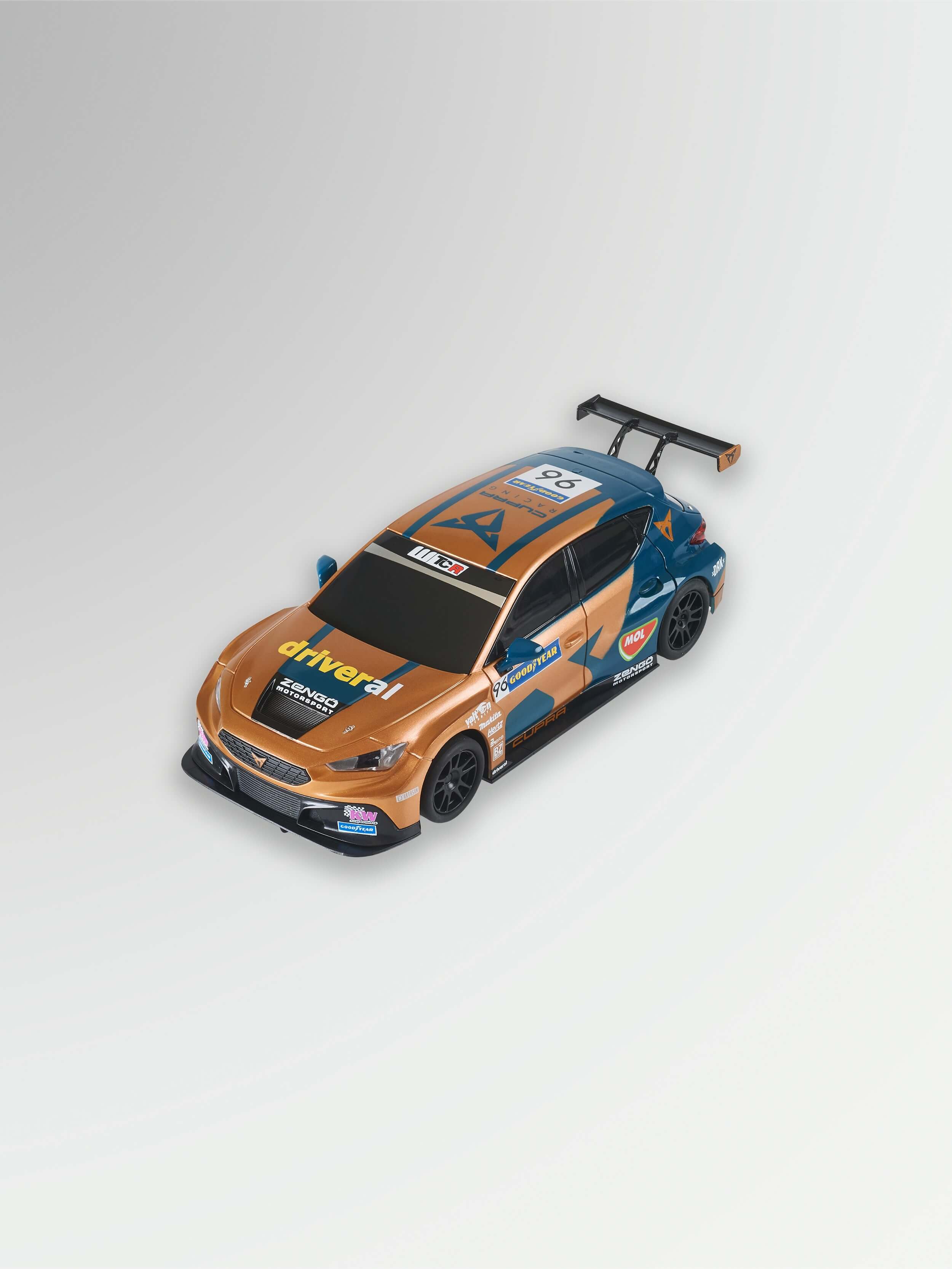 CIRCUITO ORIGINAL TEAM CUPRA - SCALEXTRIC x CUPRA