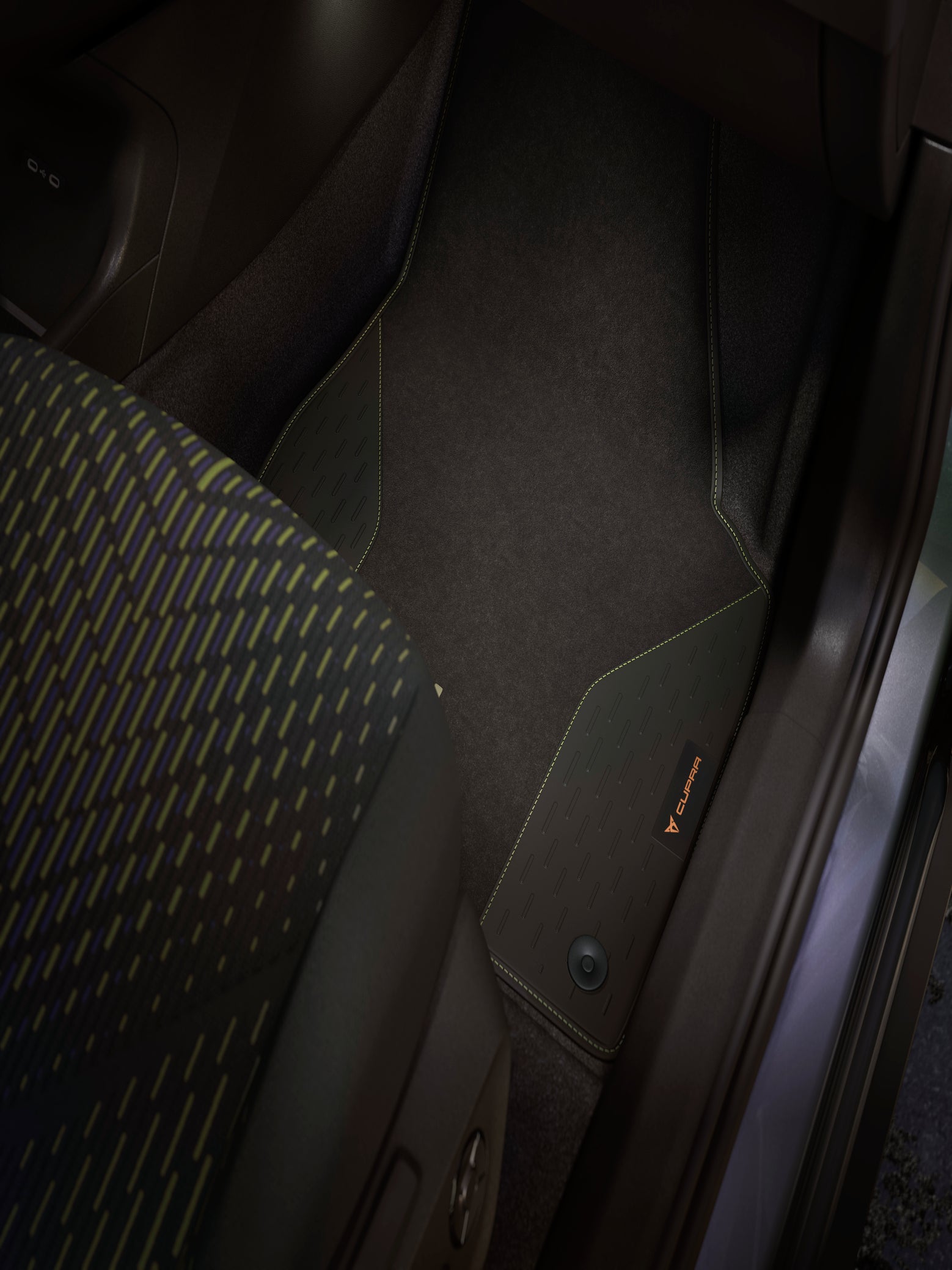 AHEAD FLOOR MATS (LHD) CUPRA RAVAL