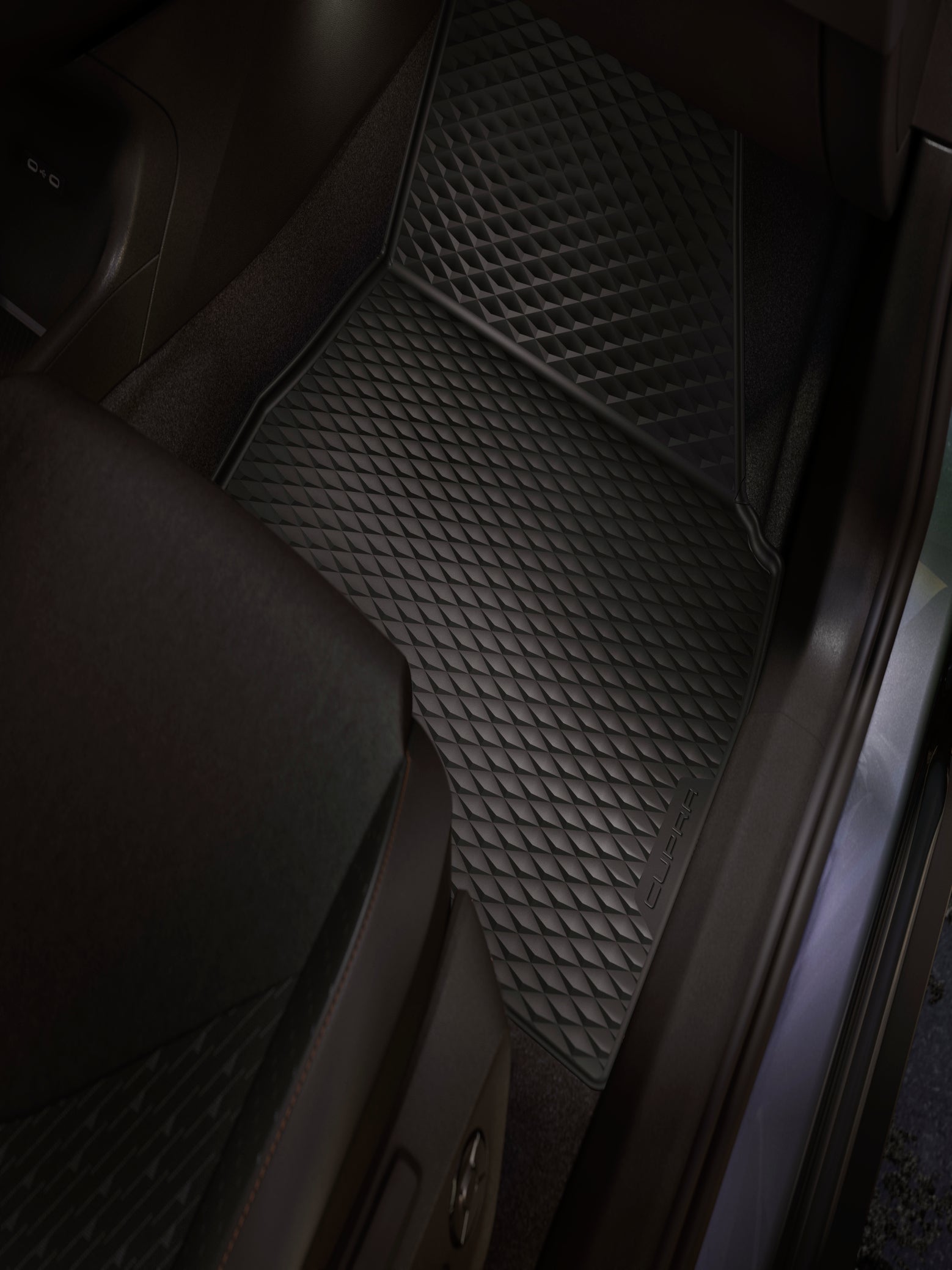 TPE FLOOR MATS (LHD) CUPRA RAVAL