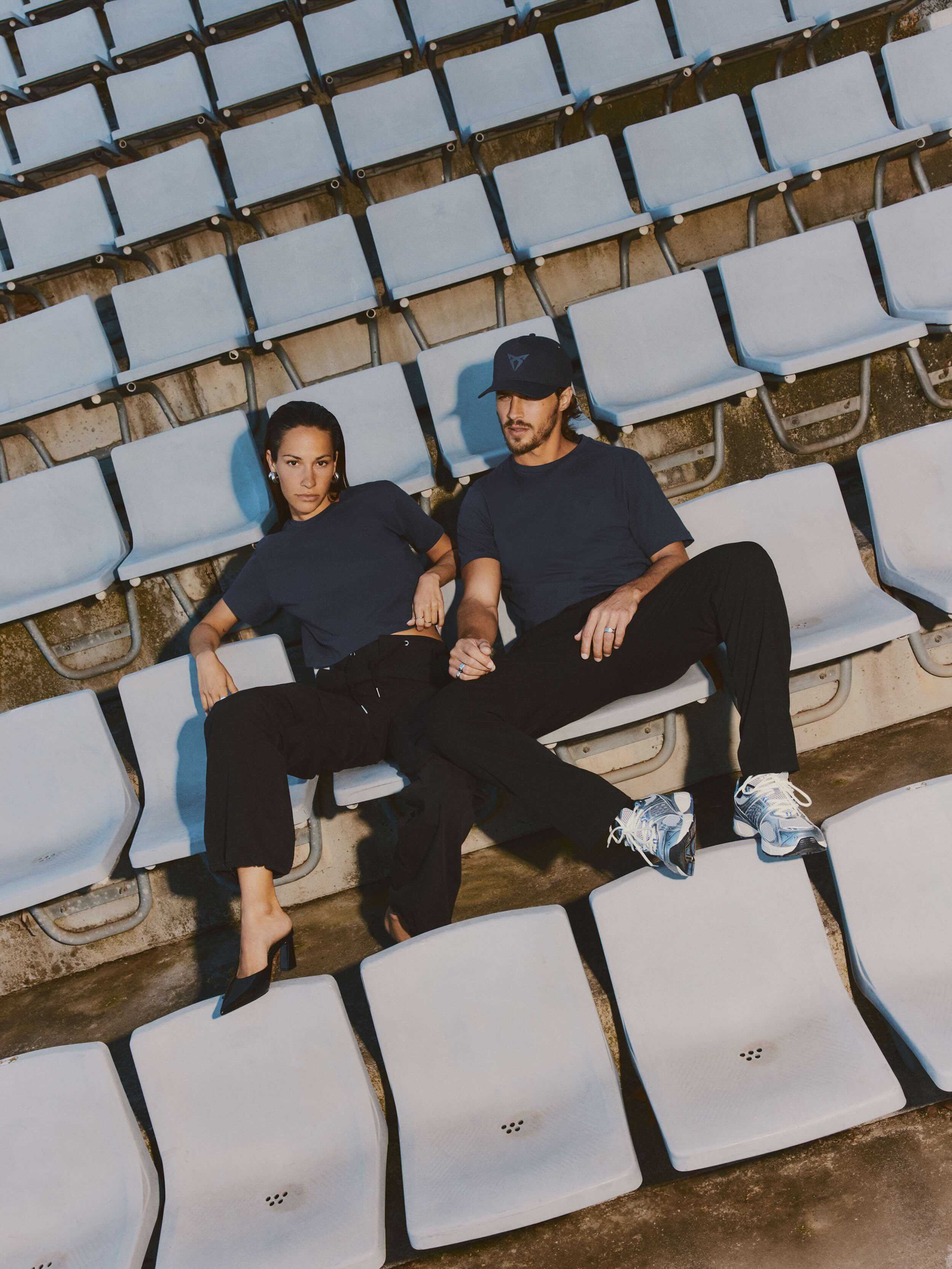 UNISEX MOONSLATE BLUE BASEBALL CAP