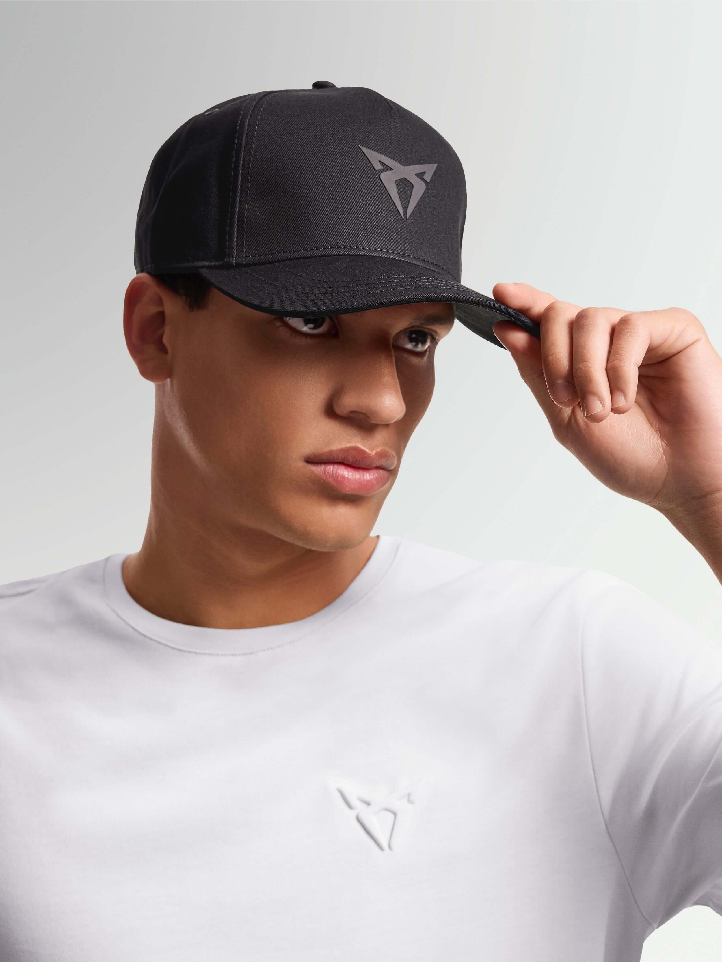 GORRA BÉISBOL NEGRA UNISEX