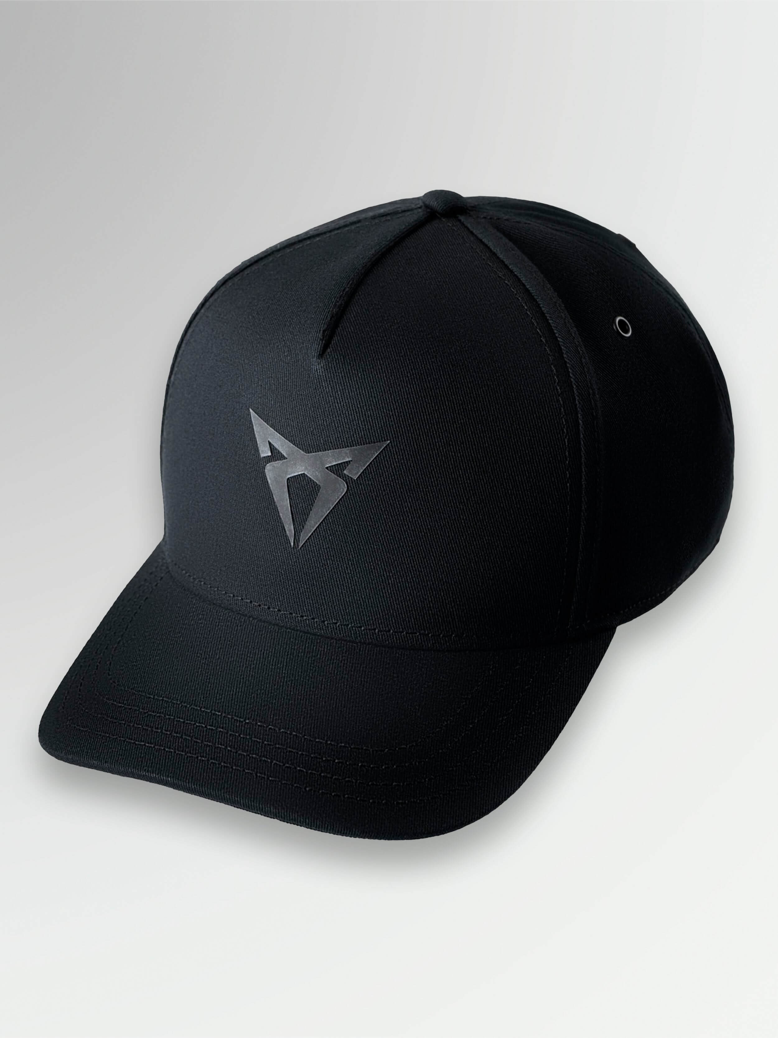 UNISEX BLACK BASEBALL CAP