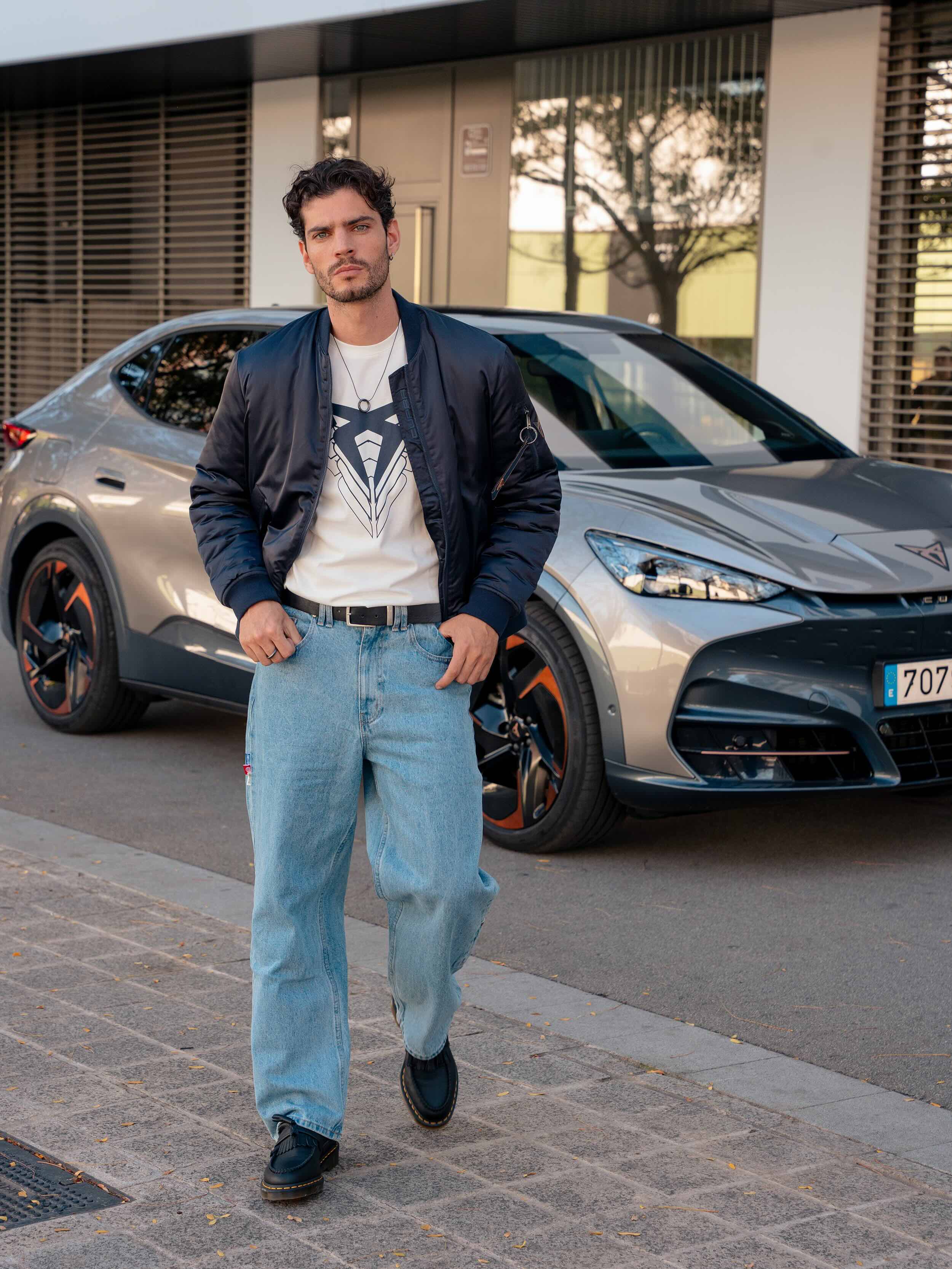 CUPRA BOMBERJACKE