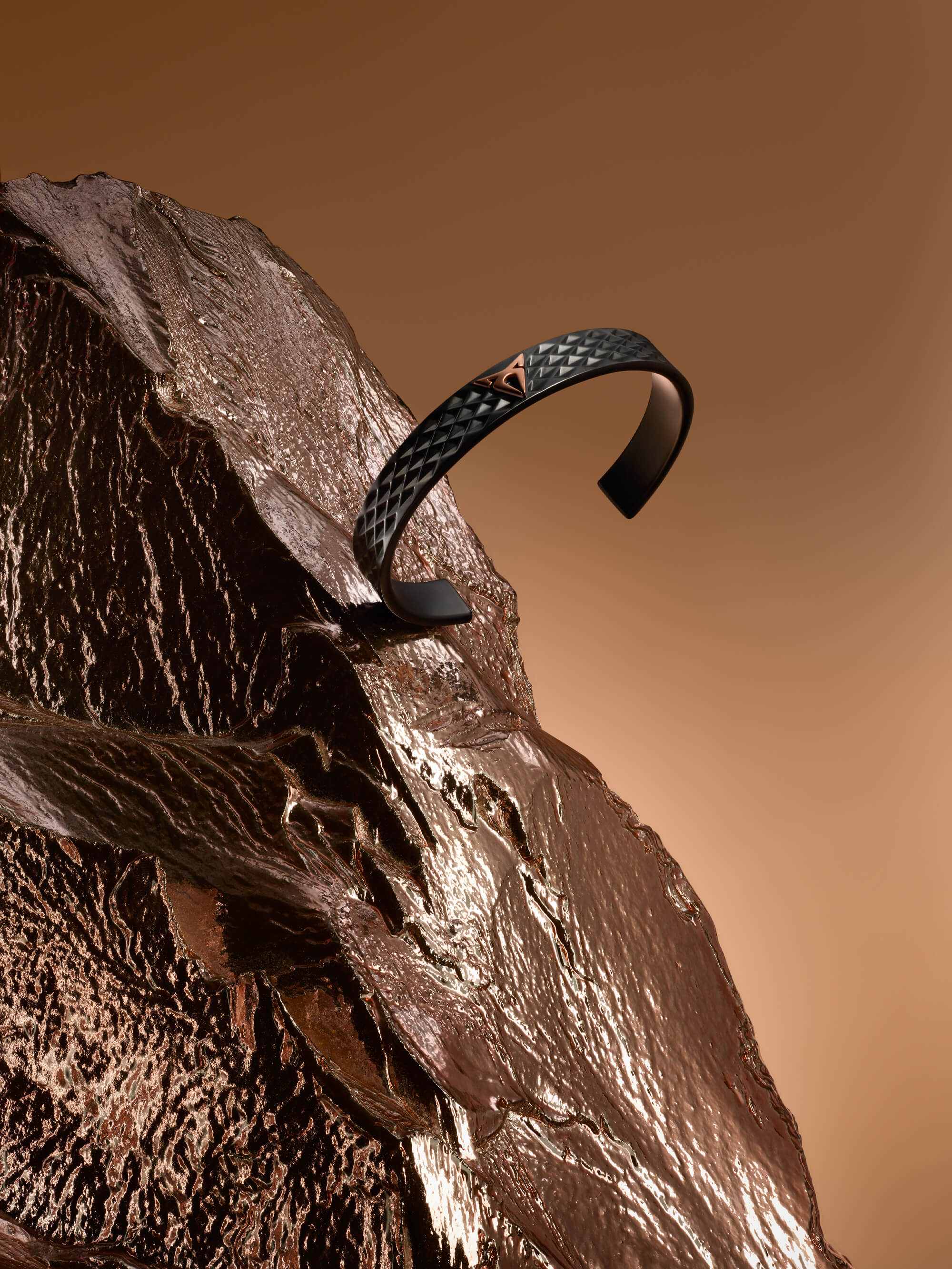 PULSERA DE COBRE MODELO PARAMETRIC - MAM x CUPRA
