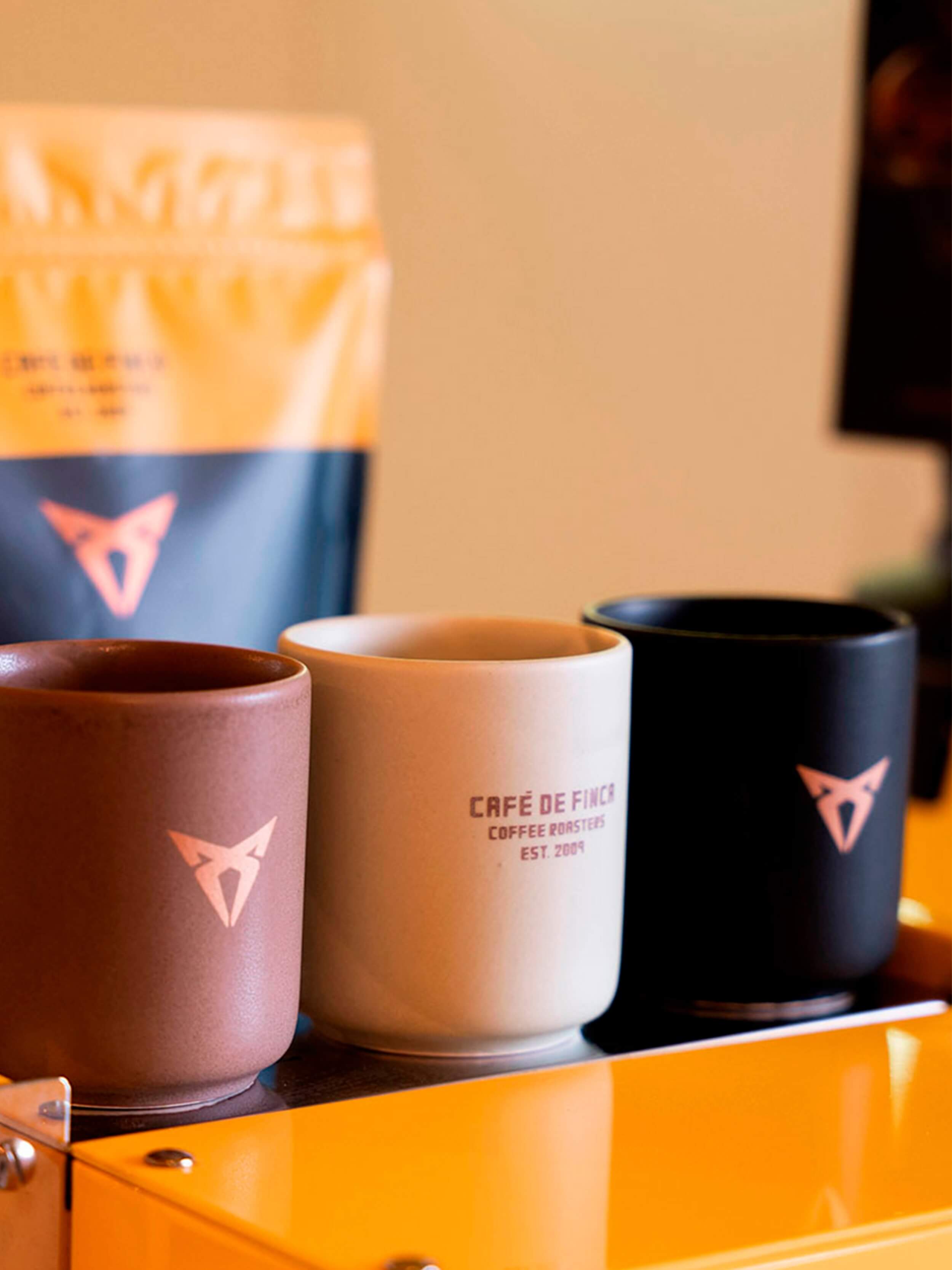 Kaffeetasse 280 ml – Café de Finca x CUPRA