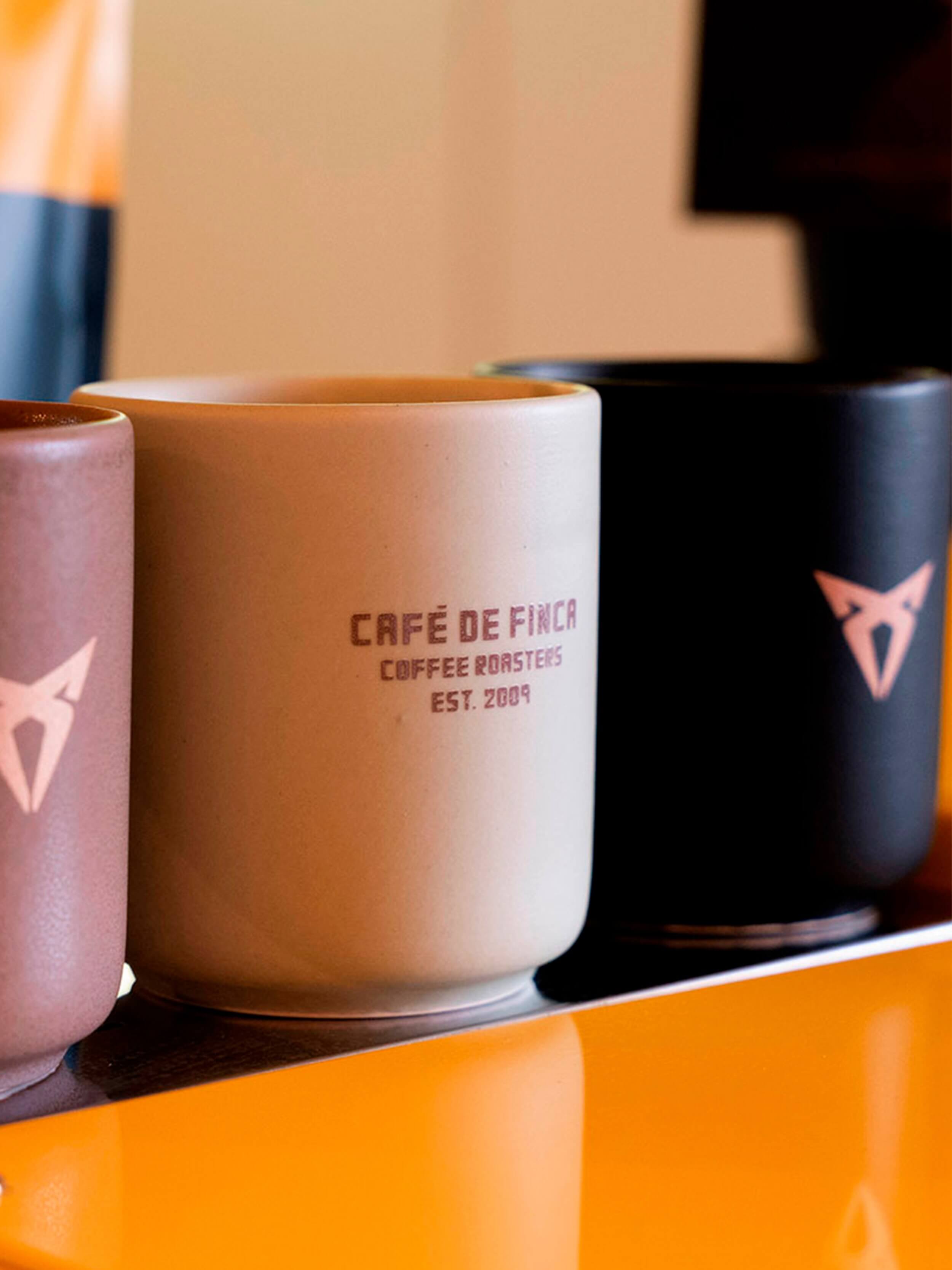 Kaffeetasse 280 ml – Café de Finca x CUPRA