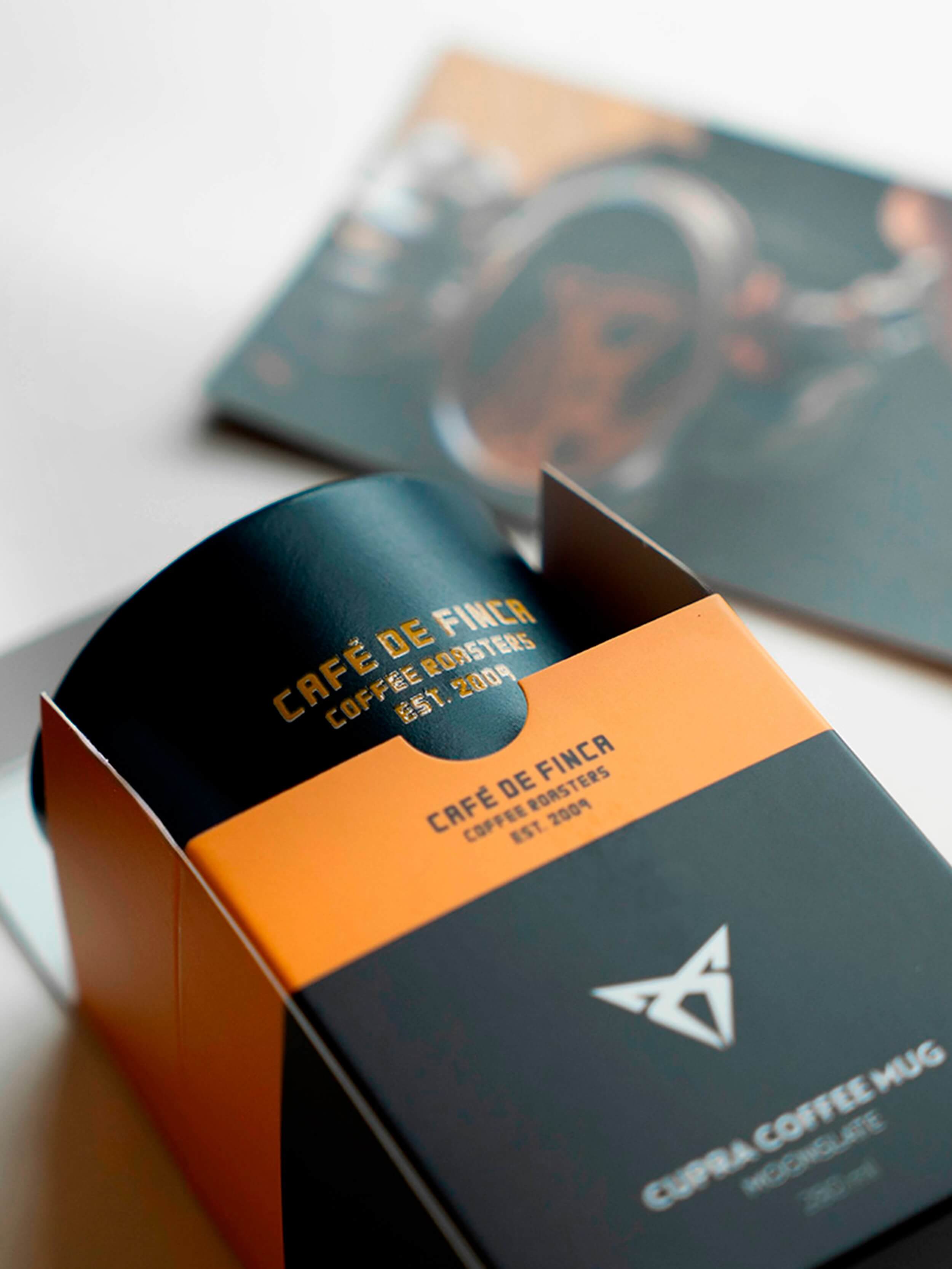 Kaffeetasse 280 ml – Café de Finca x CUPRA