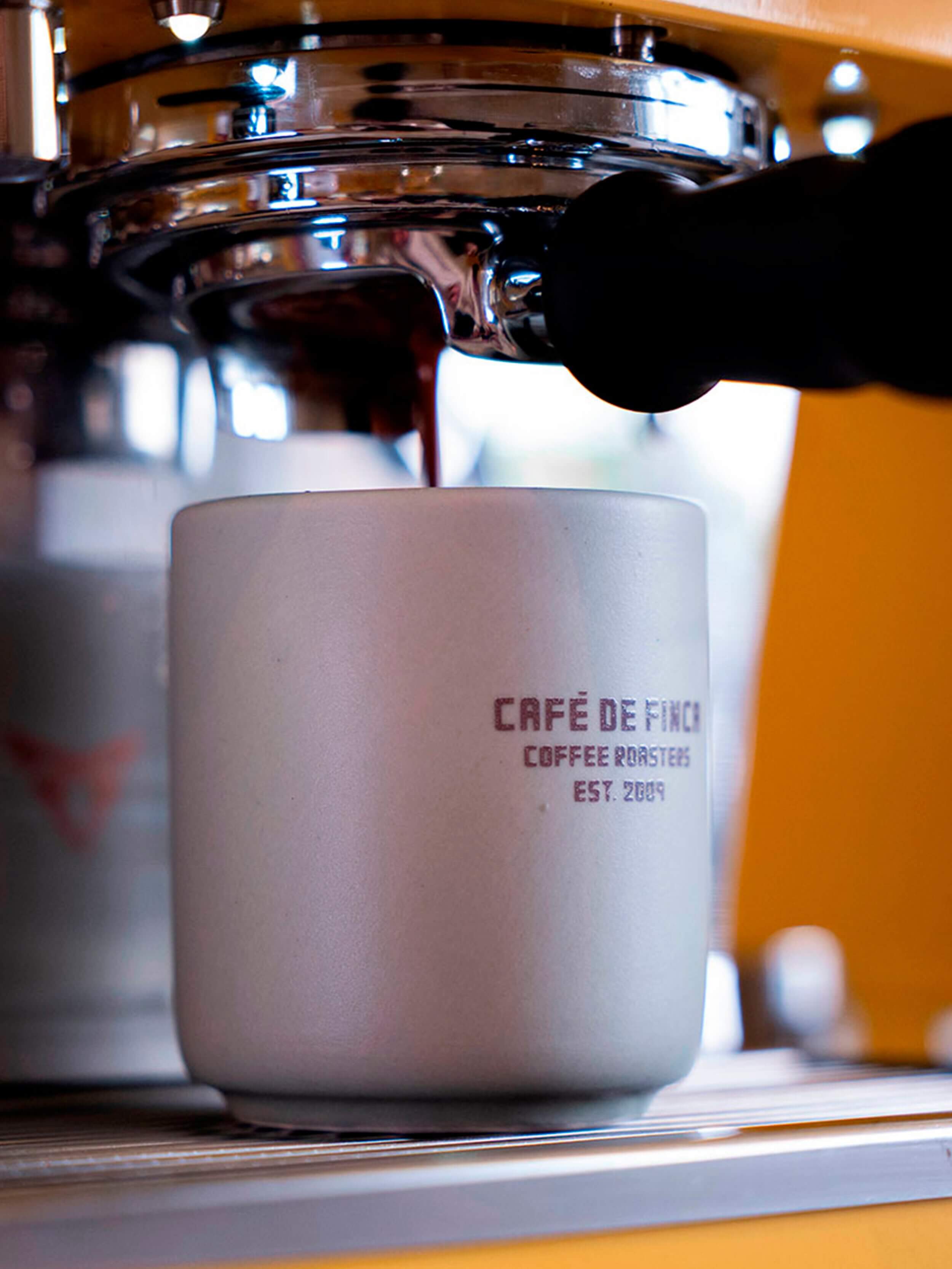 Kaffeetasse 280 ml – Café de Finca x CUPRA