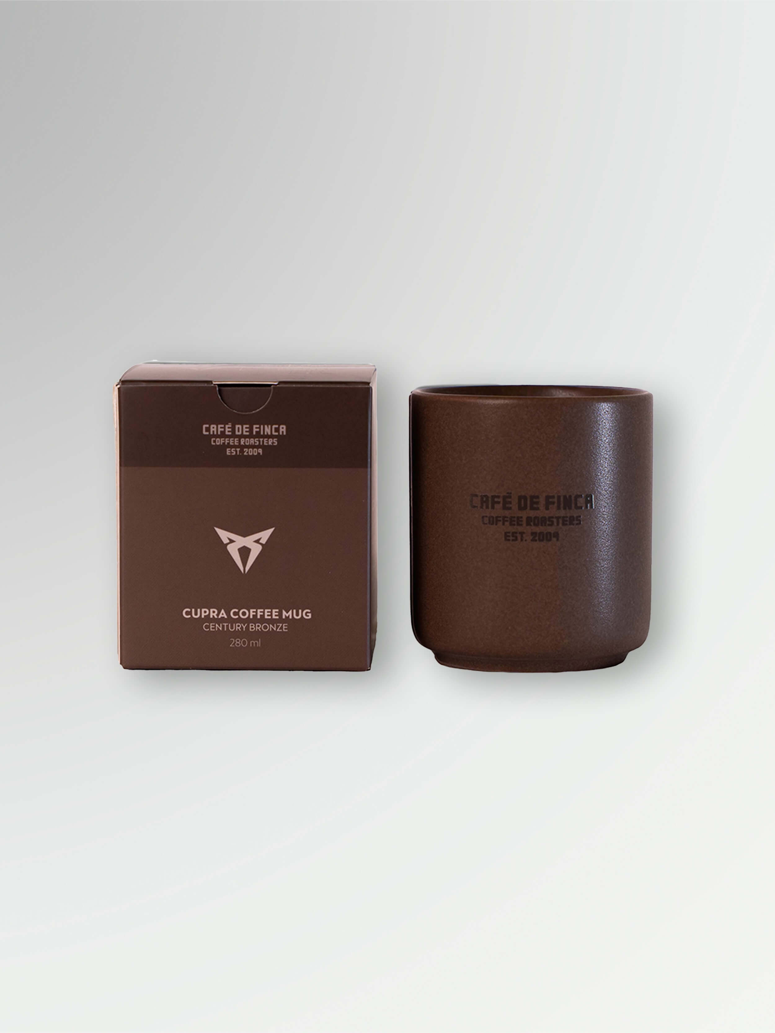 Kaffeetasse 280 ml – Café de Finca x CUPRA