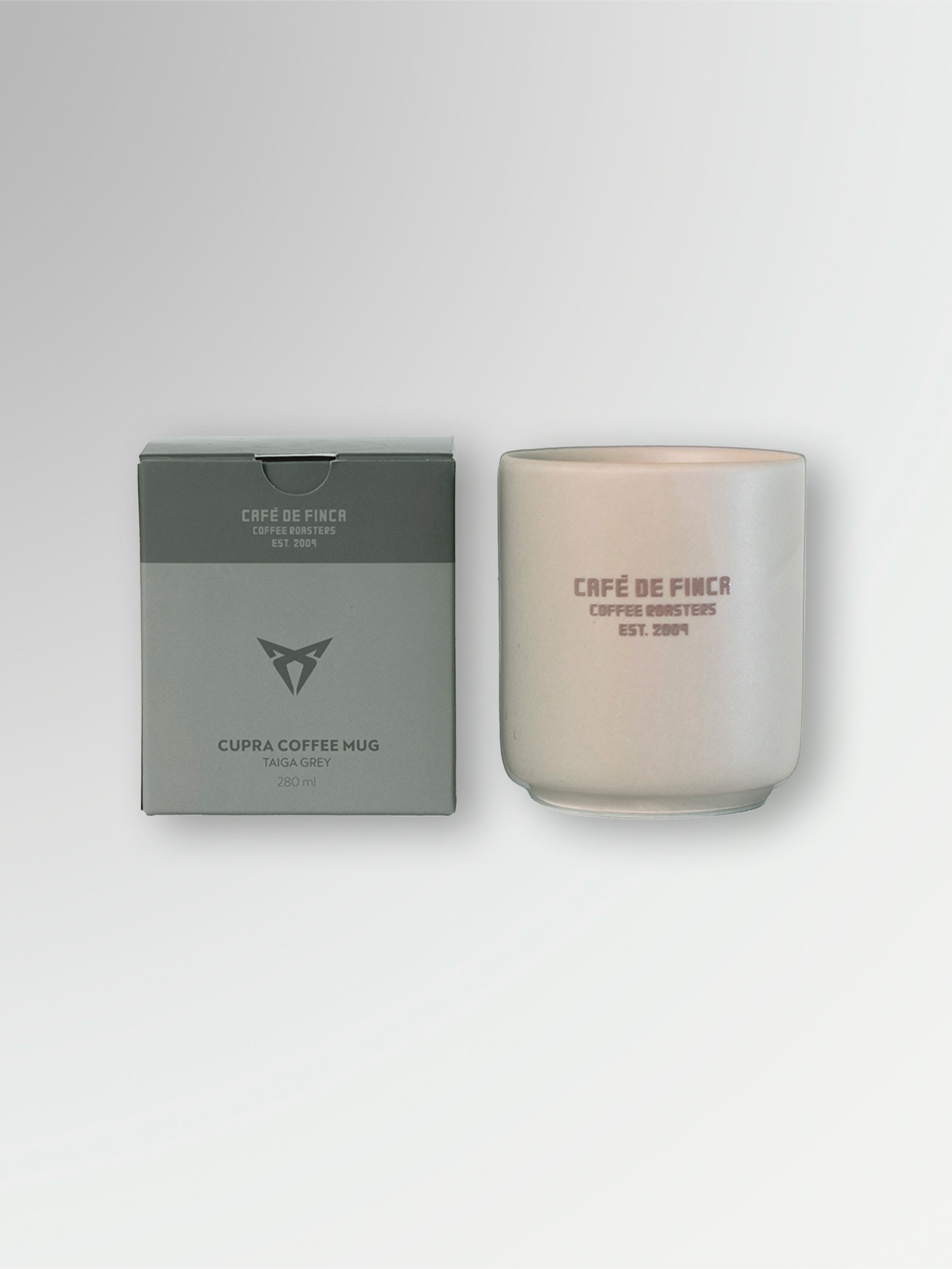 TAZA DE CAFÉ 280 ML - CAFÉ DE FINCA x CUPRA
