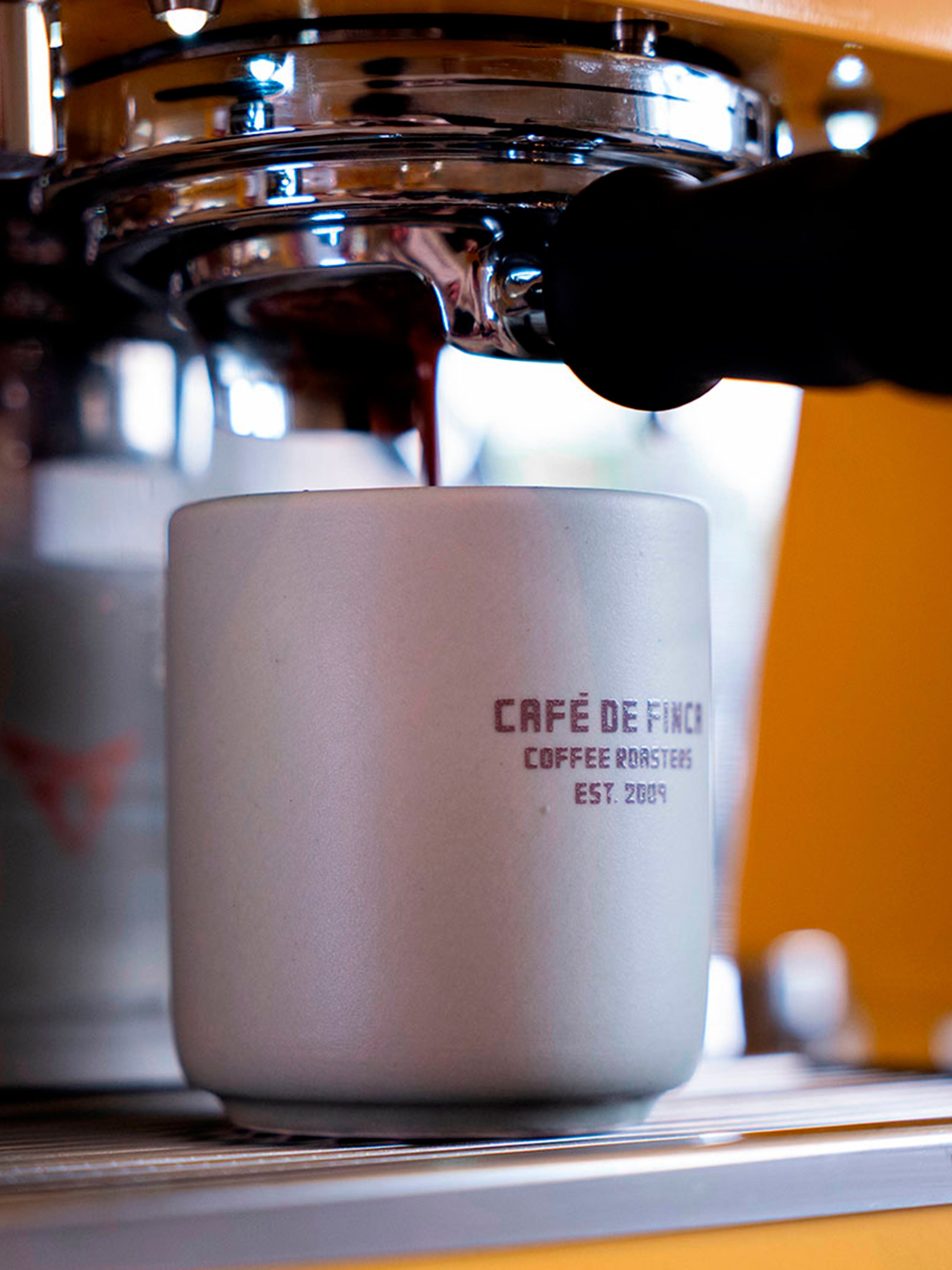 TAZA DE CAFÉ 280 ML - CAFÉ DE FINCA x CUPRA