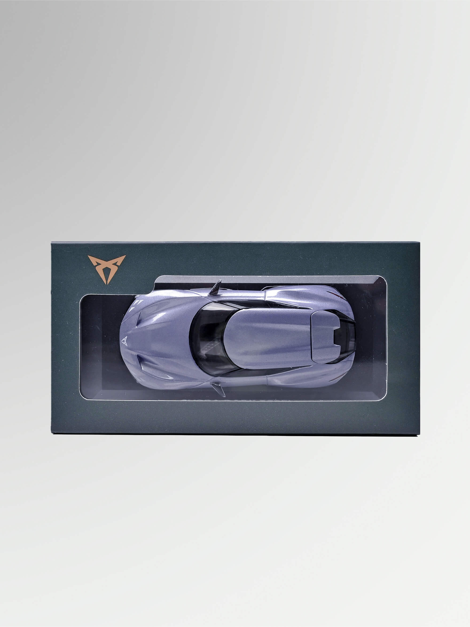 CUPRA DarkRebel Modellauto 1:43 mit Flüssigglanz