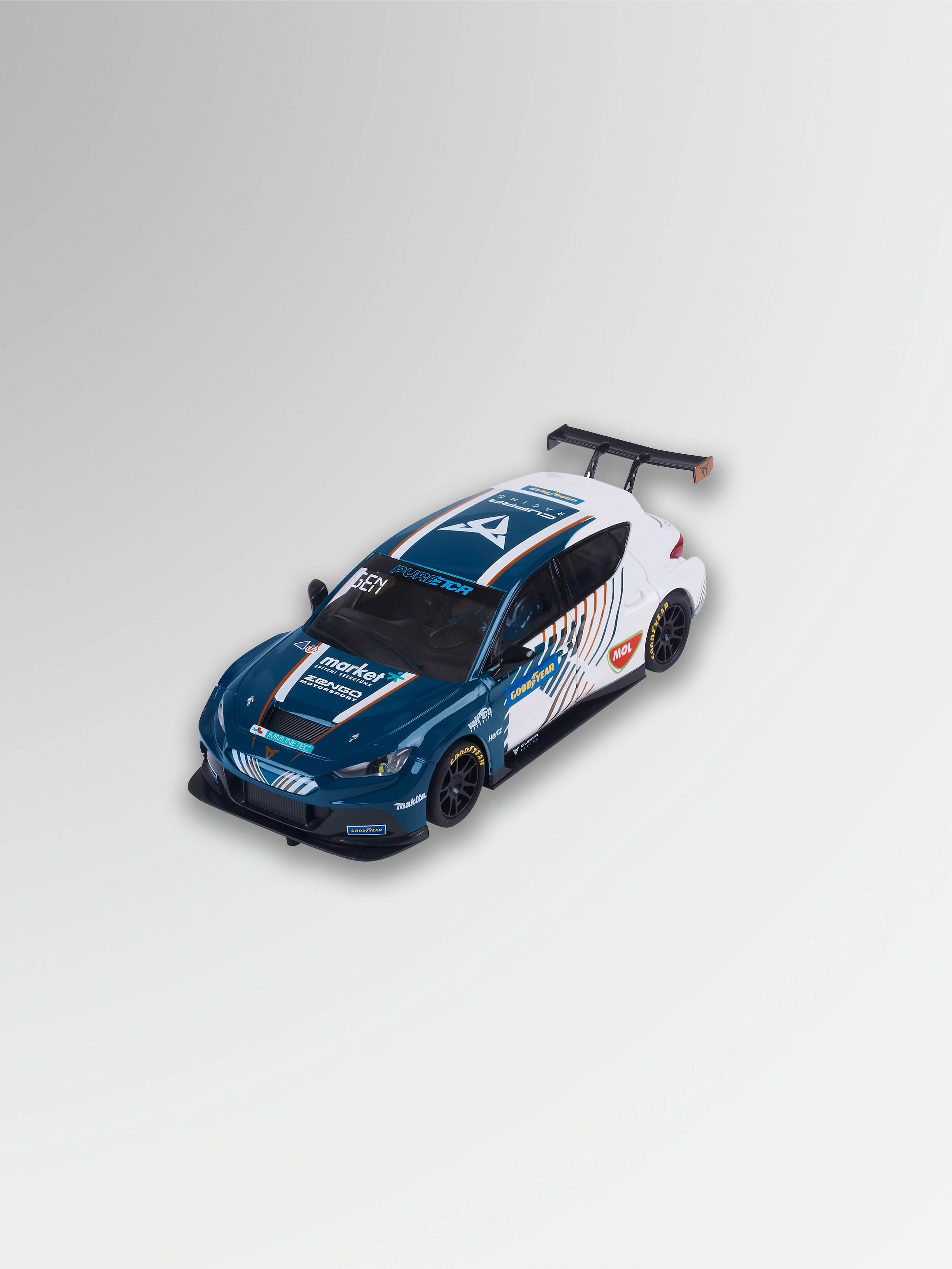 COCHE A ESCALA 1:32 CUPRA E-RACER - SCALEXTRIC x CUPRA