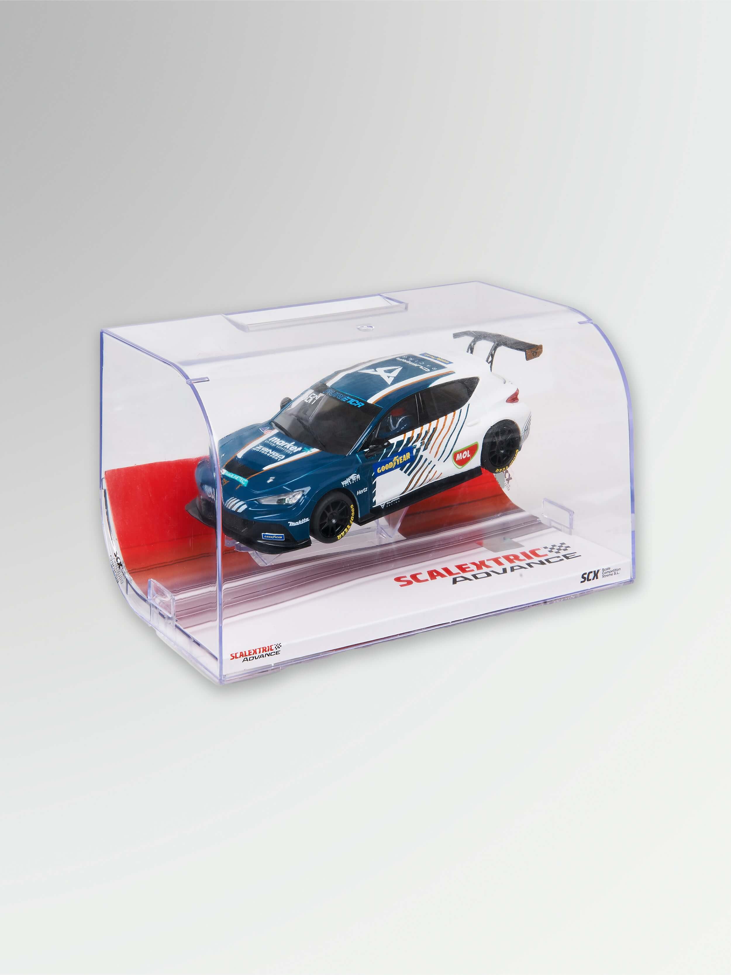 COCHE A ESCALA 1:32 CUPRA E-RACER - SCALEXTRIC x CUPRA