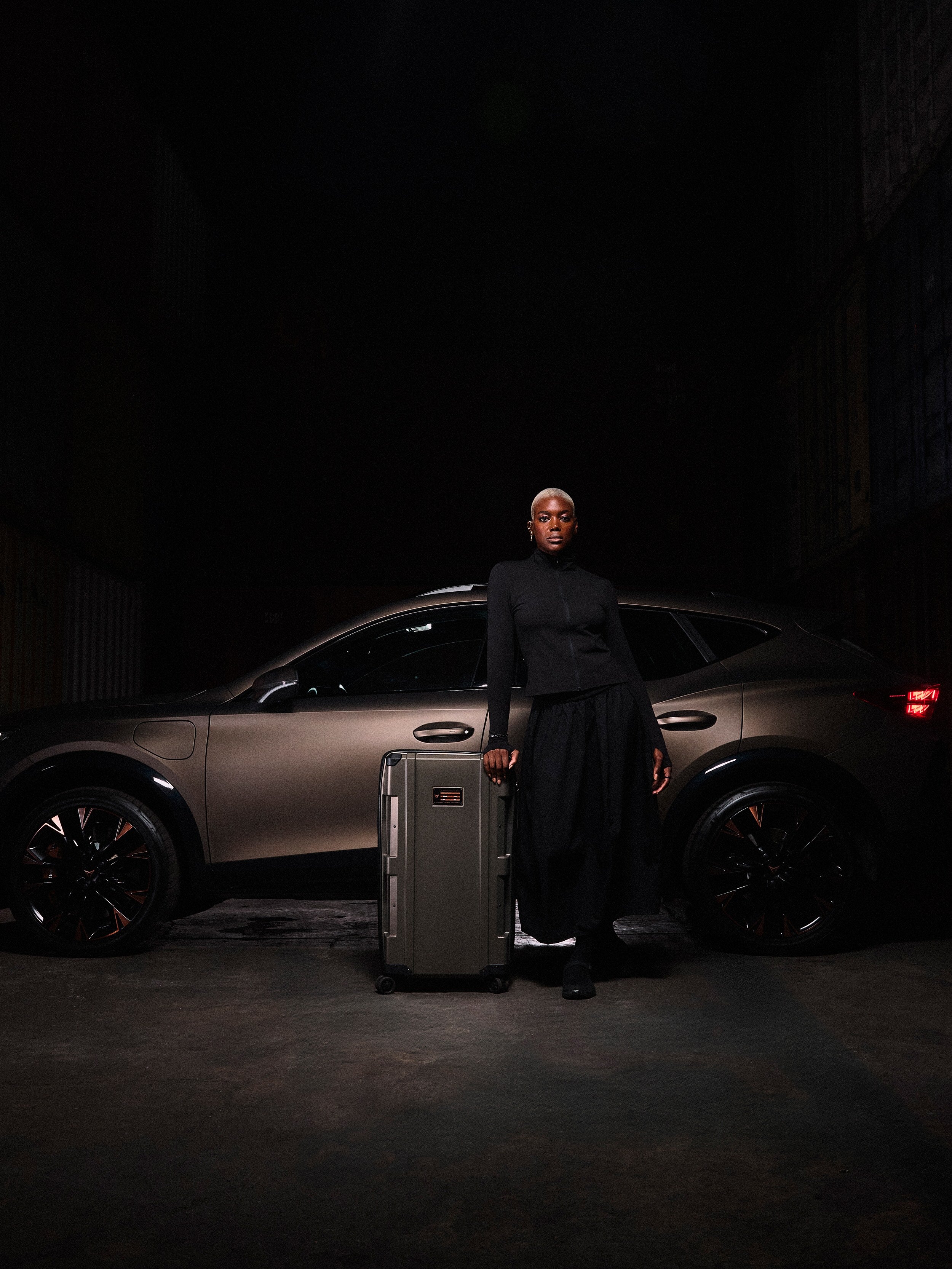 TRUNK KOFFER - HARPER COLLECTIVE x CUPRA