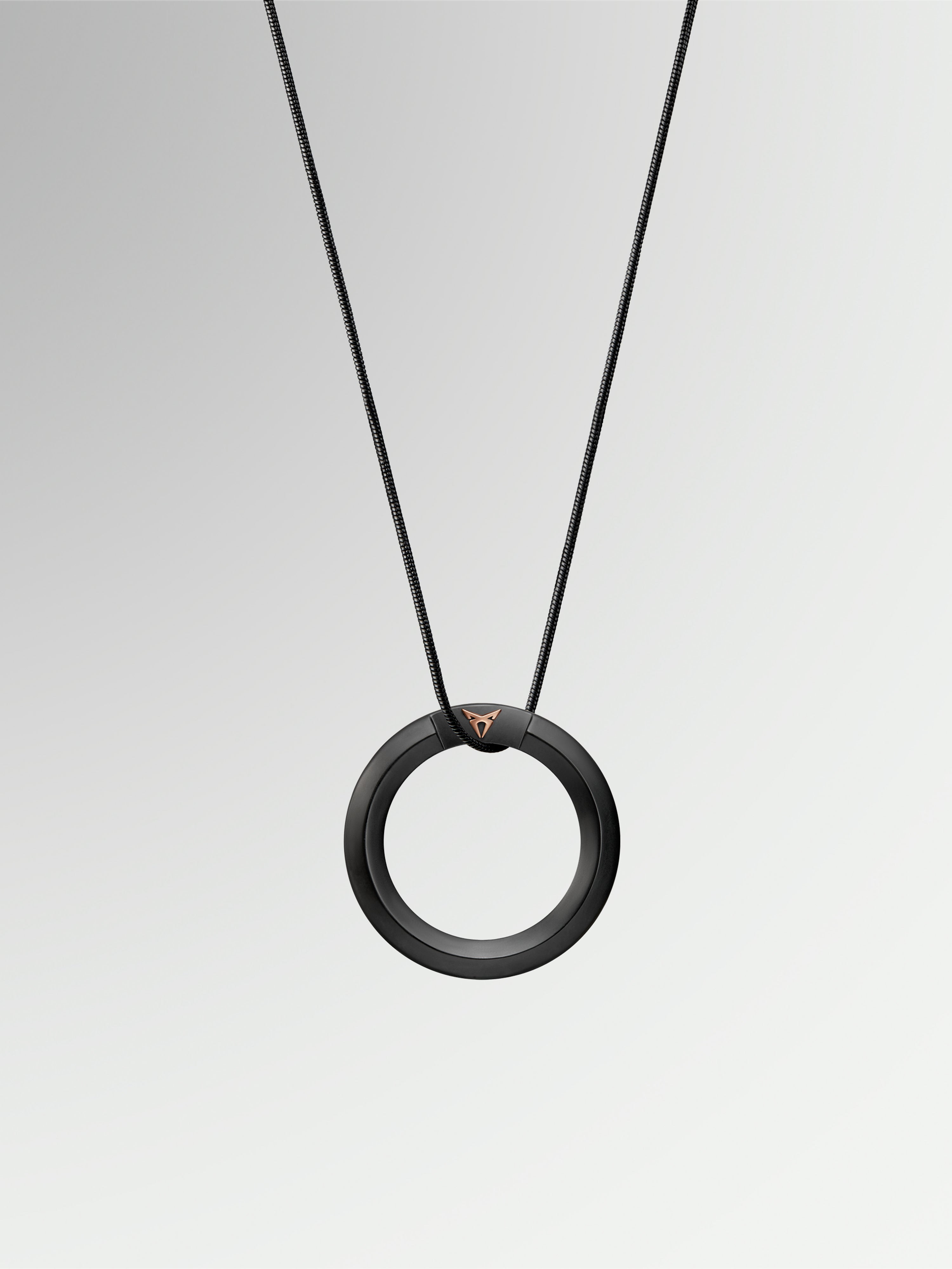 ANILLO DE COBRE CON CADENA - MAM x CUPRA