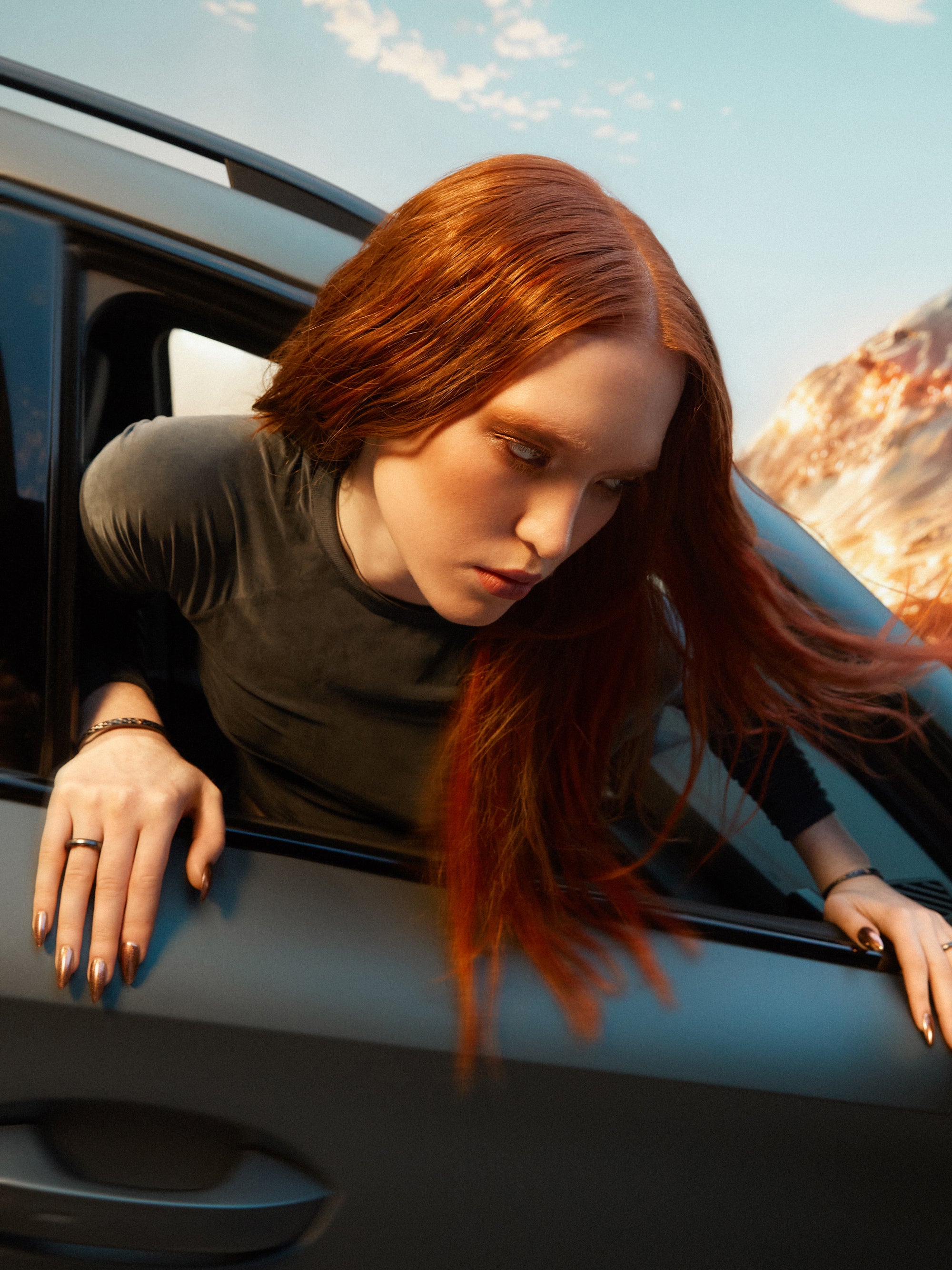 COPPER RING WITH CHAIN – MAM X CUPRA