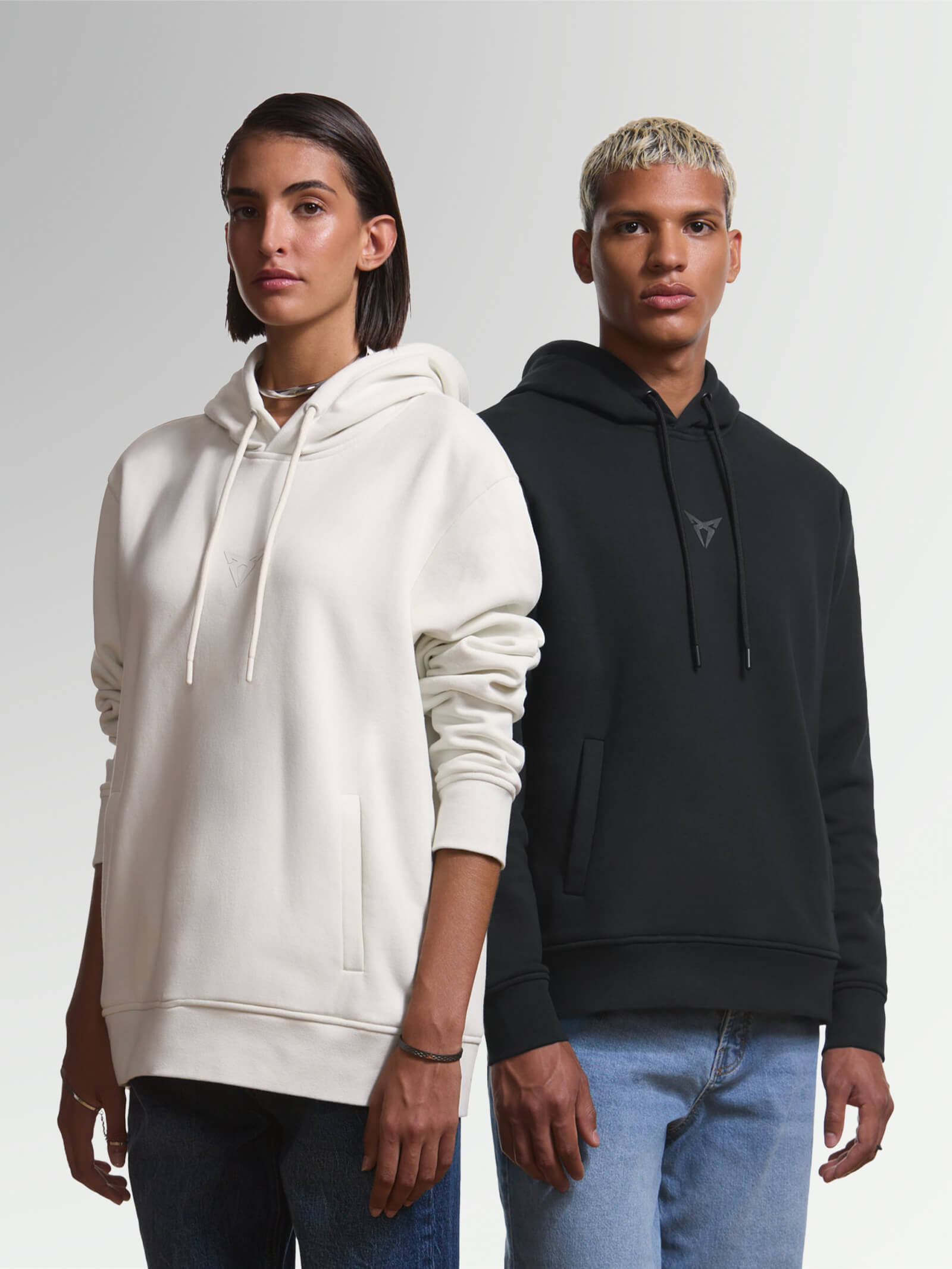 HOODIE BEIGE TAIGA UNISEX